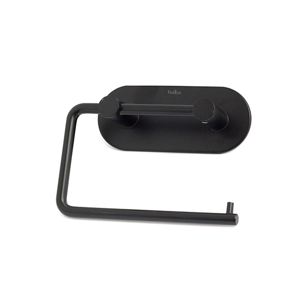 Toalettpapirholder Habo Plain Svart