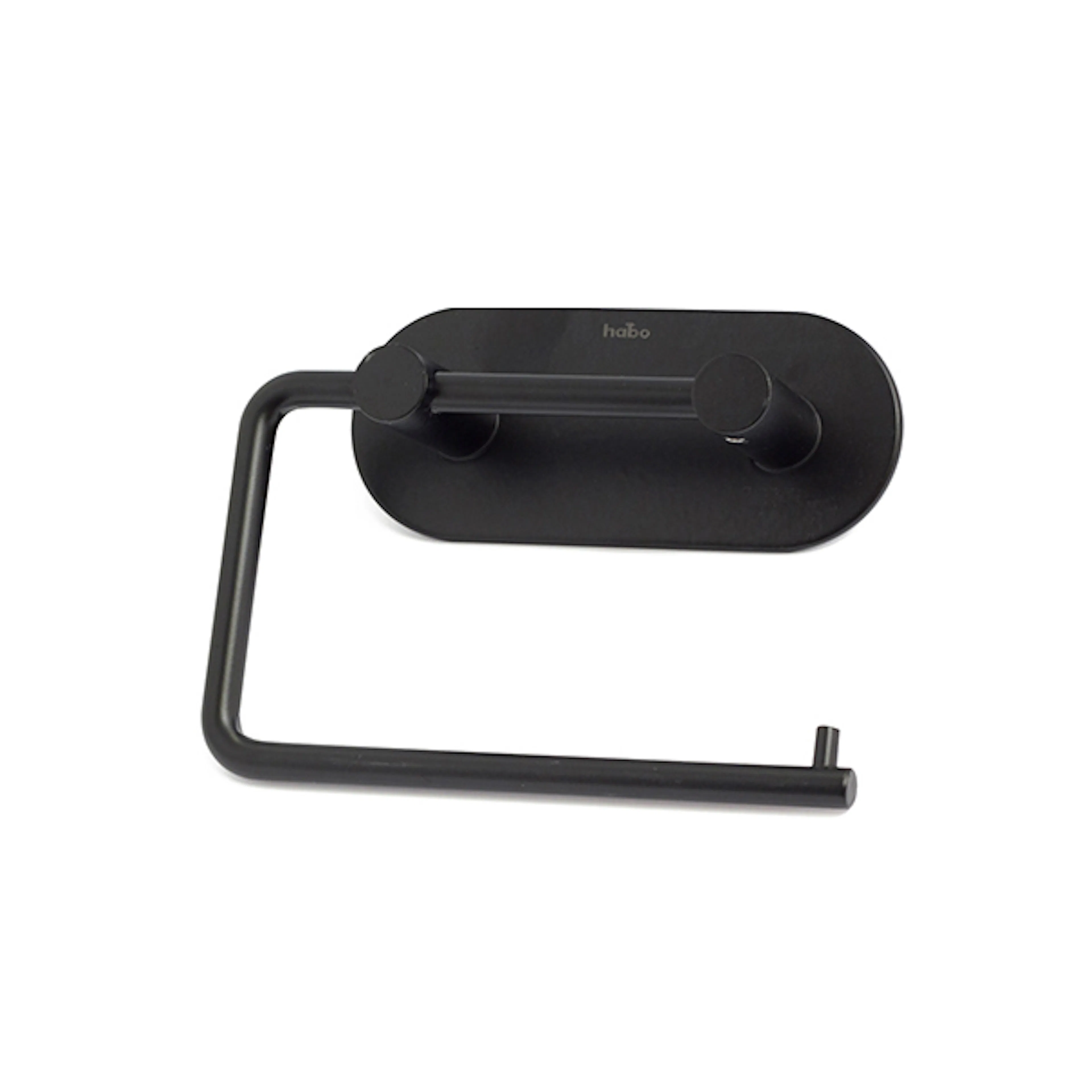 Toalettpapirholder Habo Plain Svart