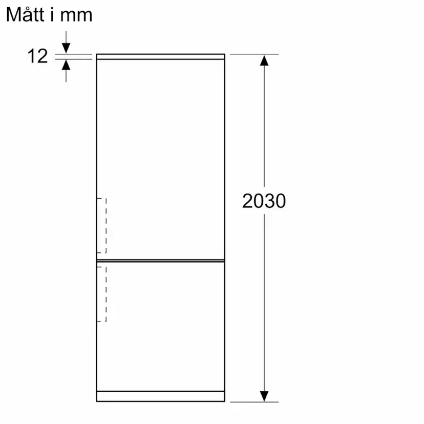 Kjøleskap/Fryser Bosch KGN39VXCT Serie 4