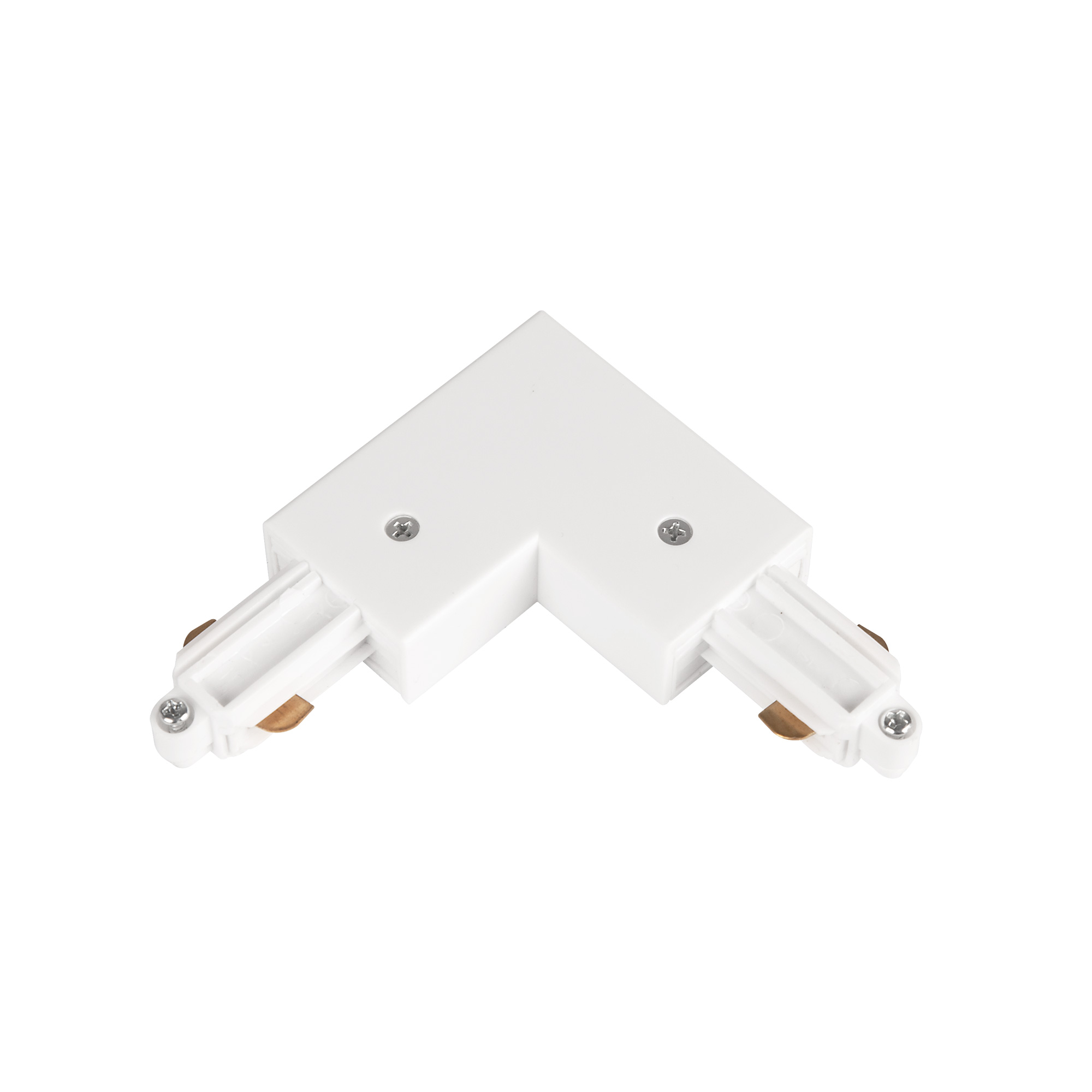 L-Tilkobling Hide-a-lite LiteTrac 1-Fas Utvendig