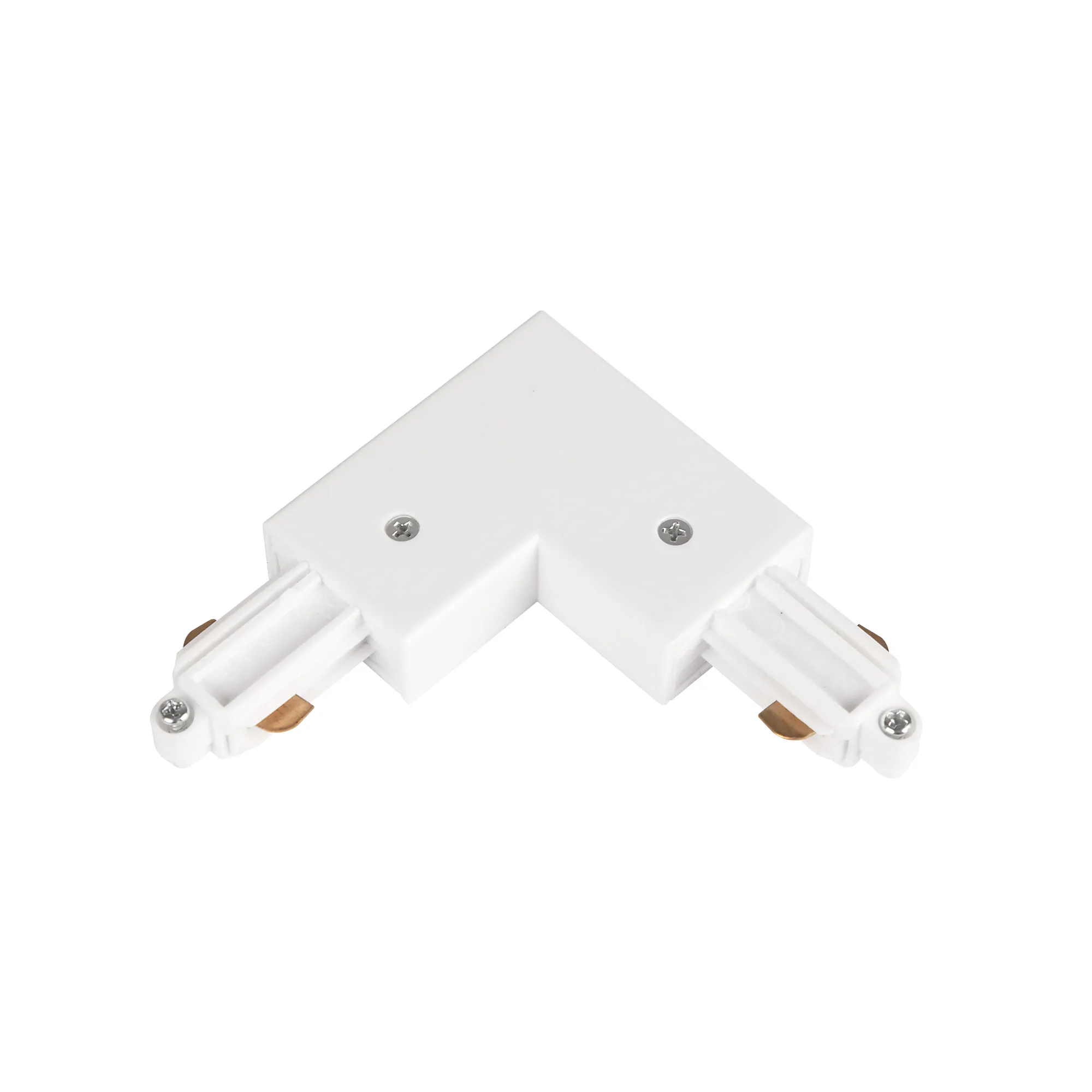 L-Tilkobling Hide-a-lite LiteTrac 1-Fas Utvendig
