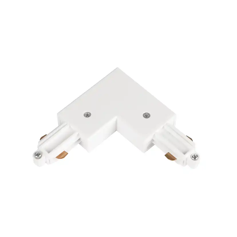 L-Tilkobling Hide-a-lite LiteTrac 1-Fas Utvendig