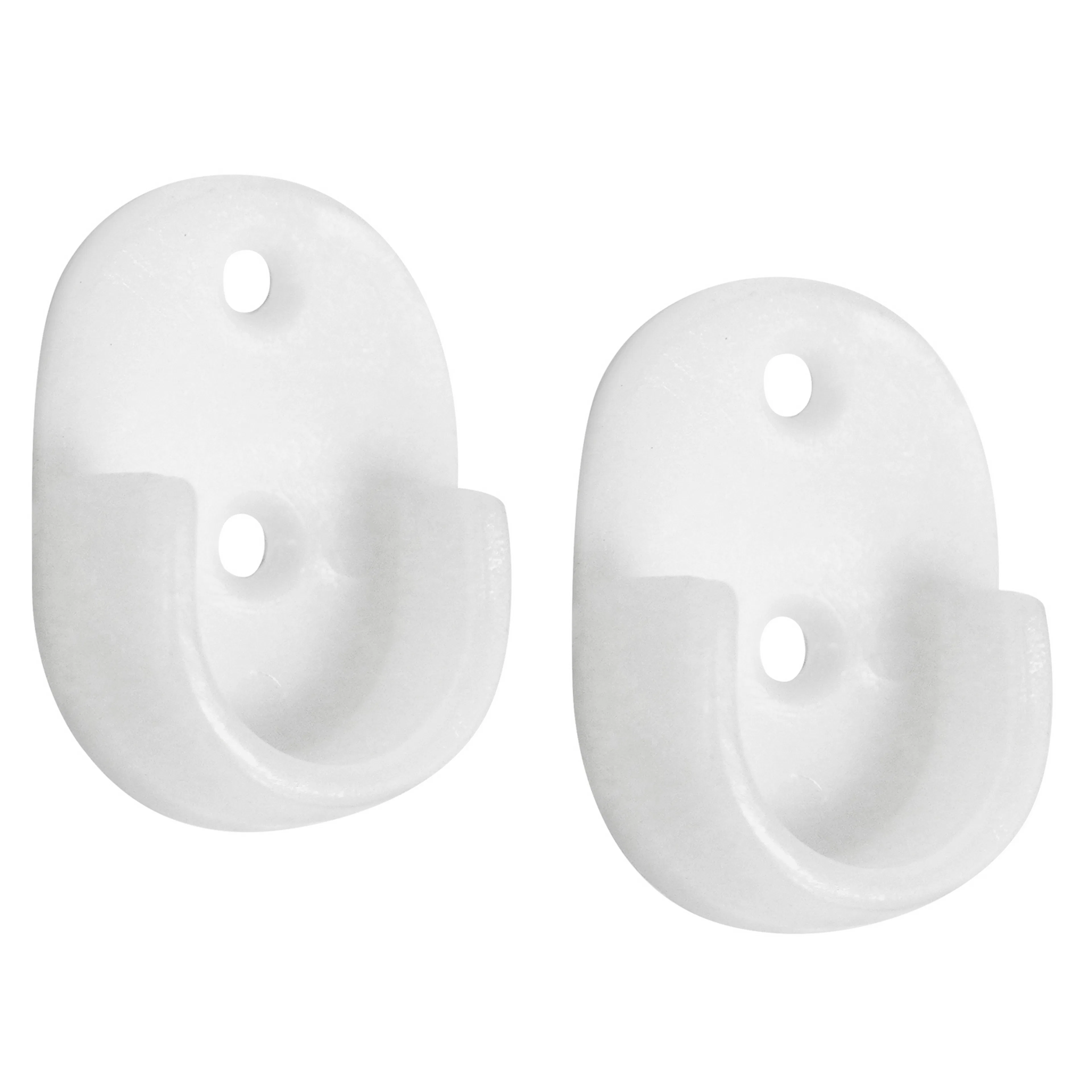 Garderobestangholder Home it 2 stk