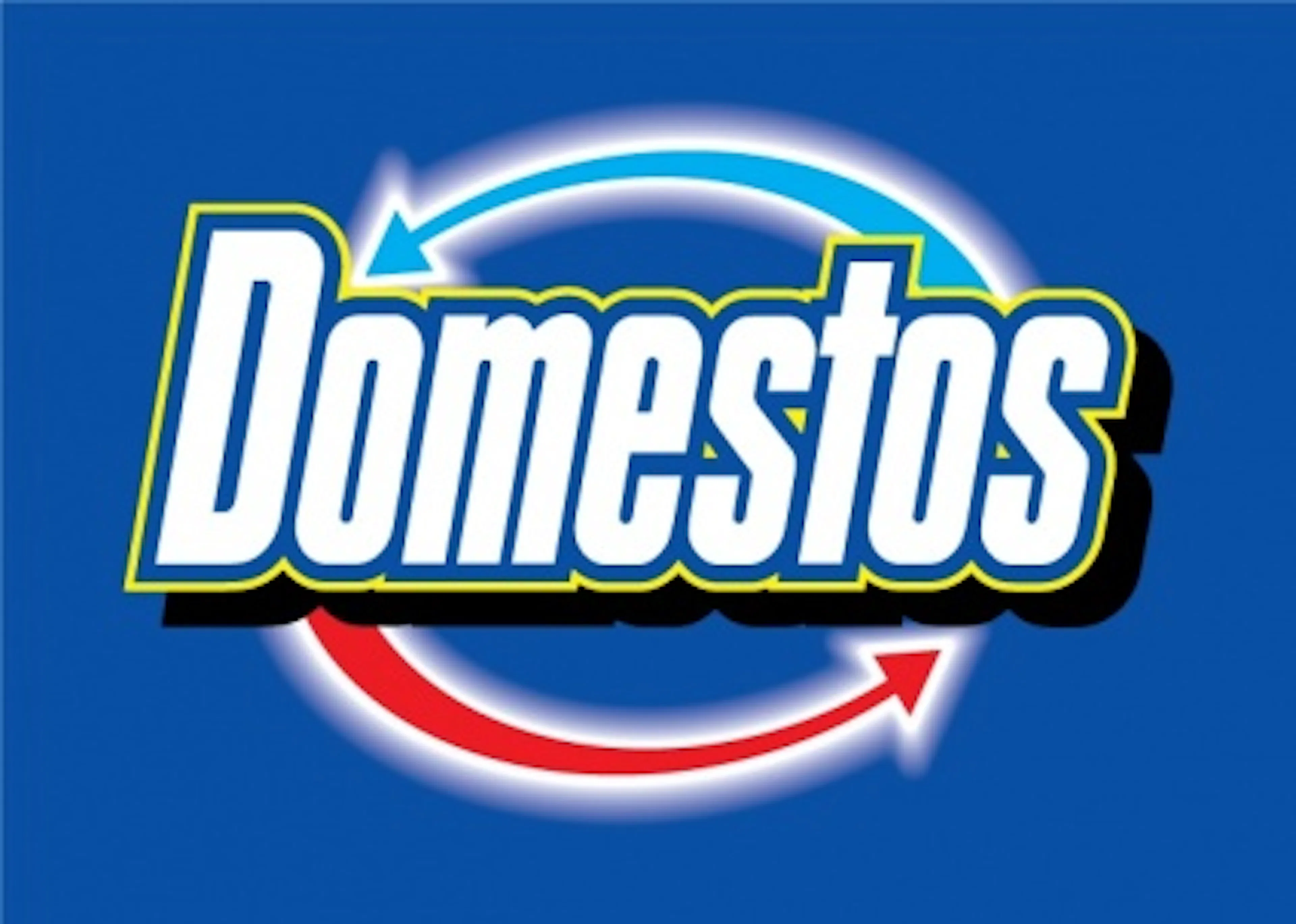 Domestos | Effektive rengjøringsprodukter for et rent hjem logo