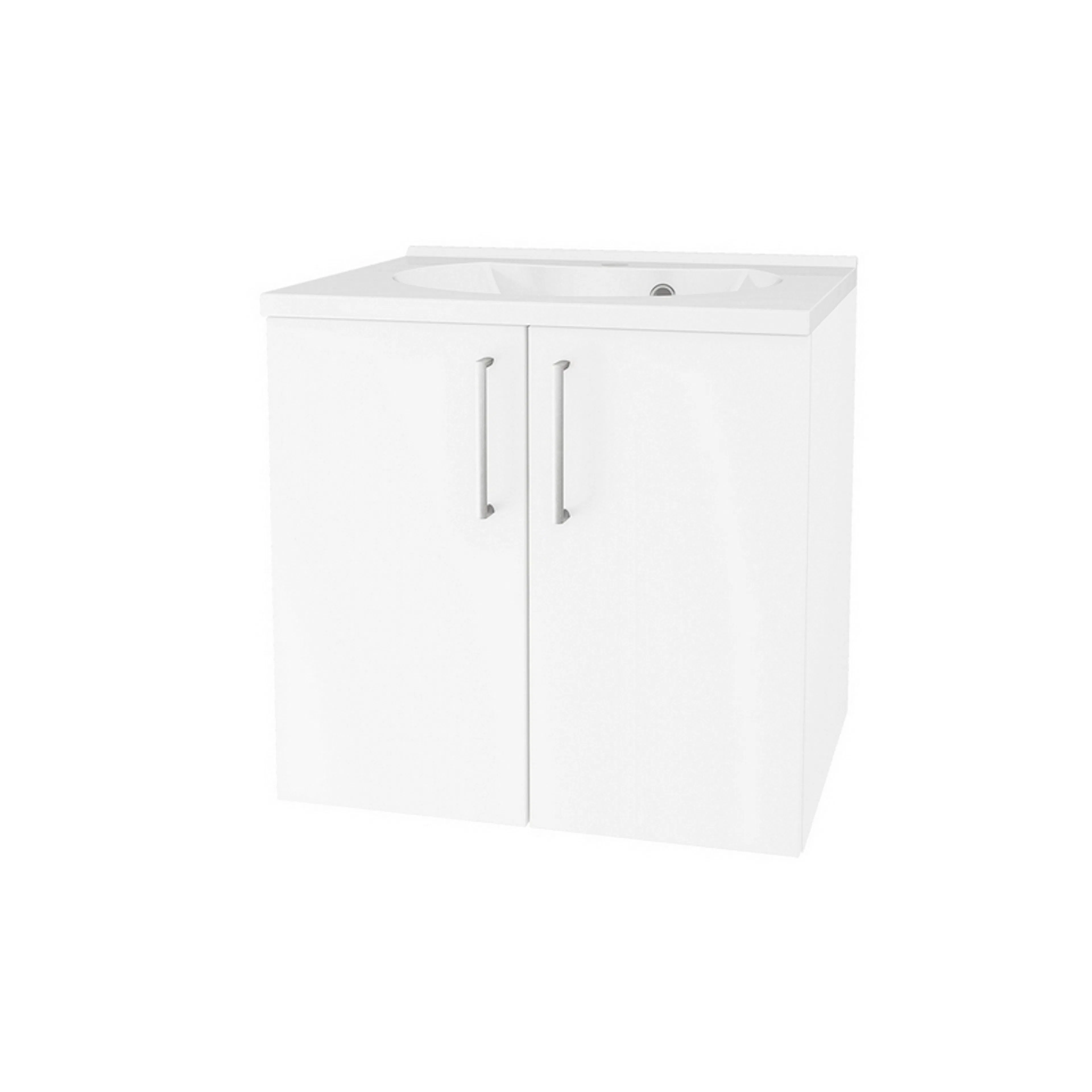 Servantskap FOSSBAD Badinett B60 for Heldekkende Servant