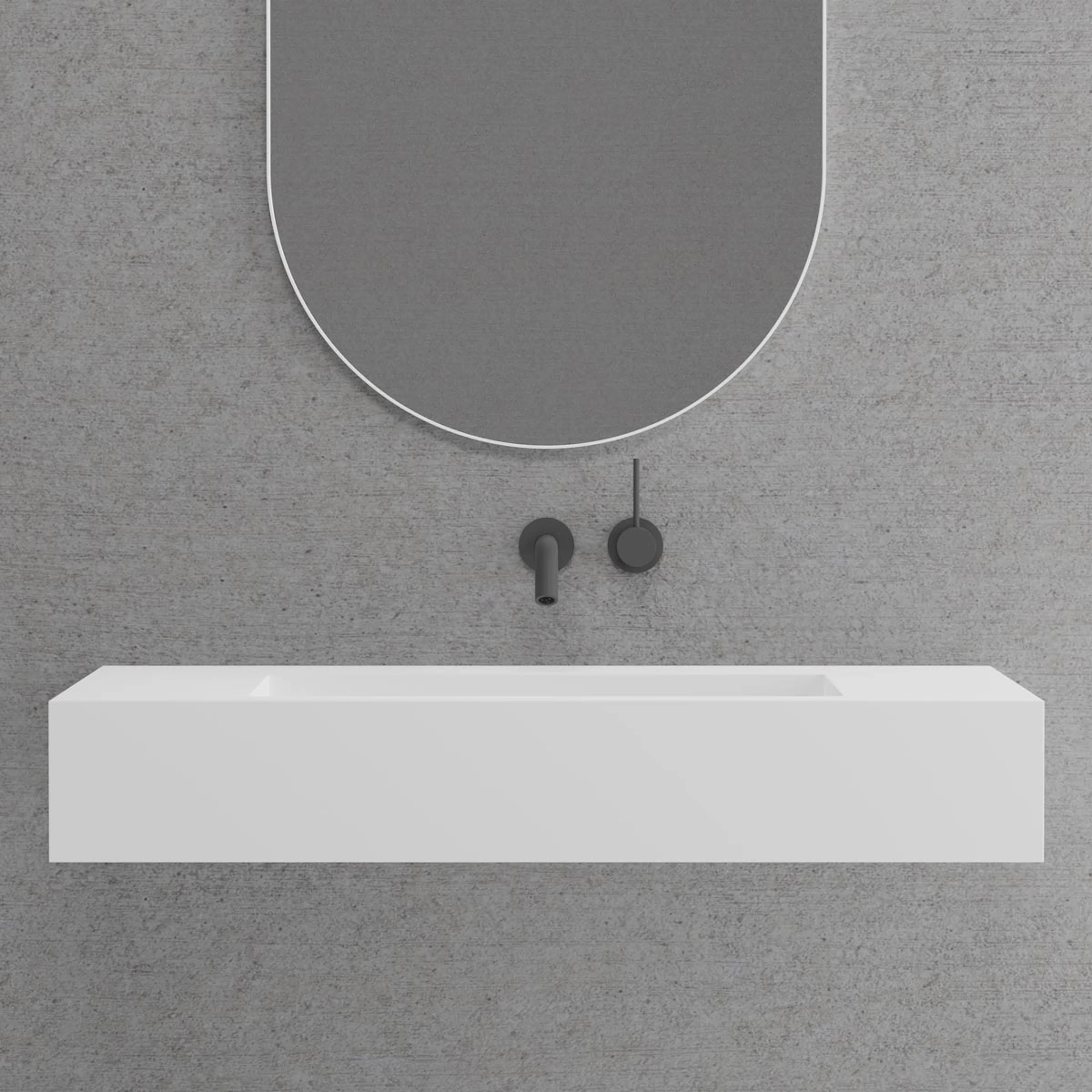 Tvättställ Scandtap Solid SW4