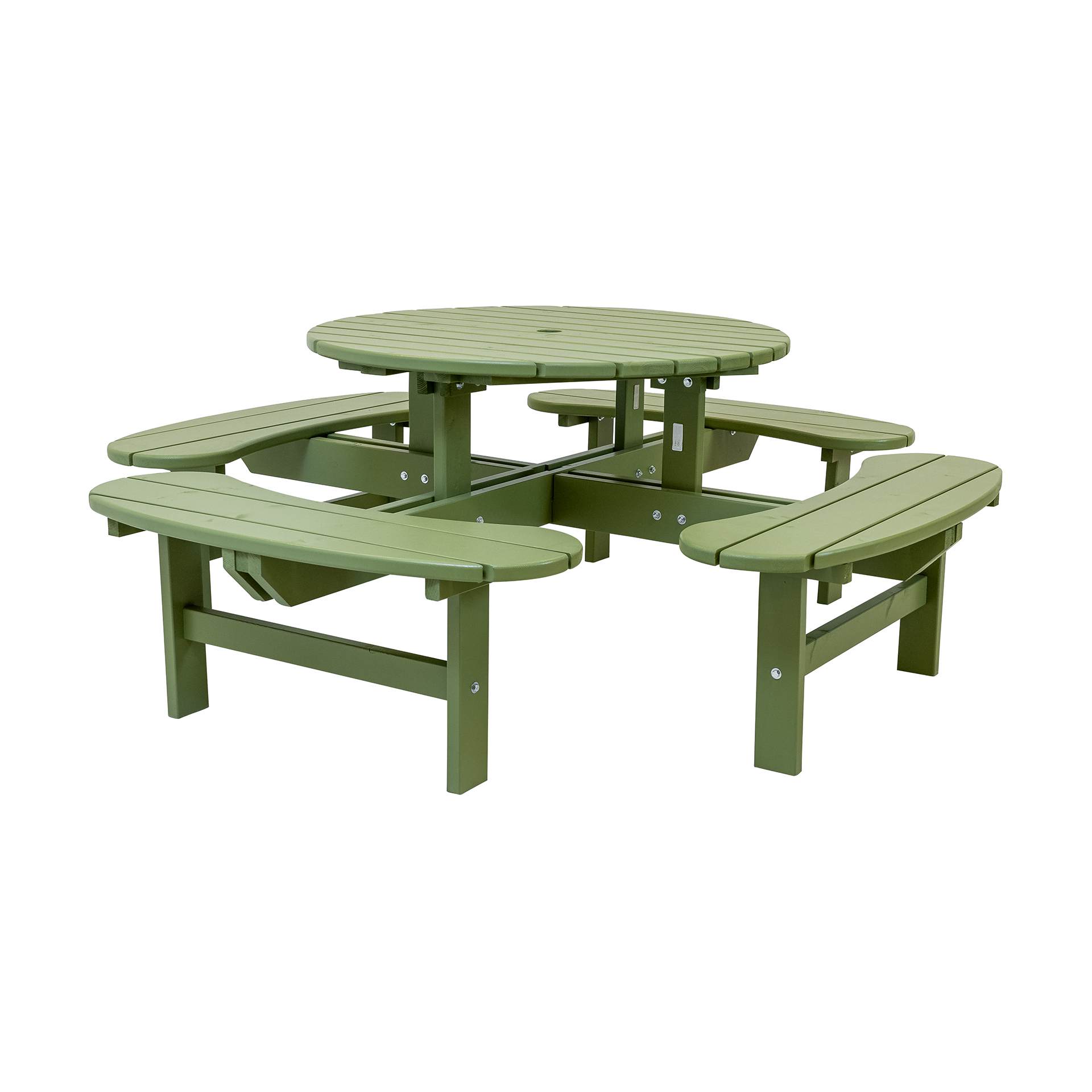 Benkebord Eden Wood Rondo