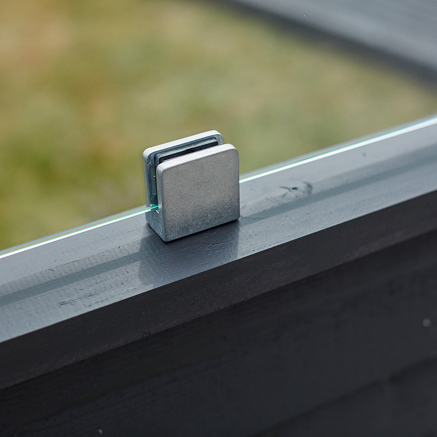 Levegg PLUS Klink med Glass 174x125