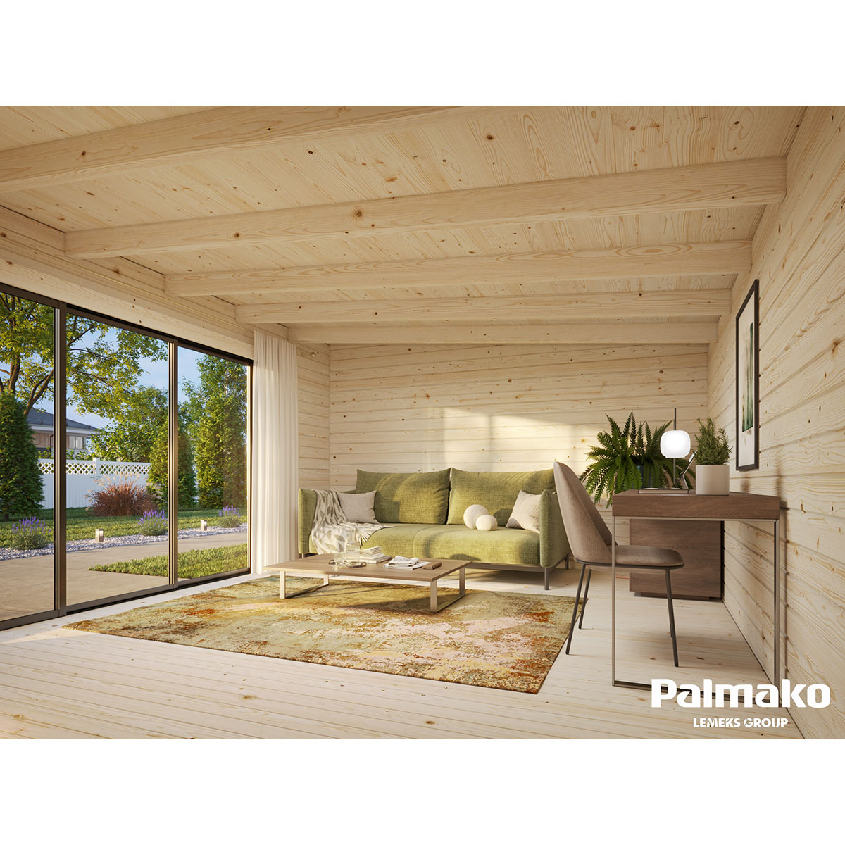Hagestue Palmako Lea 19,4 m2