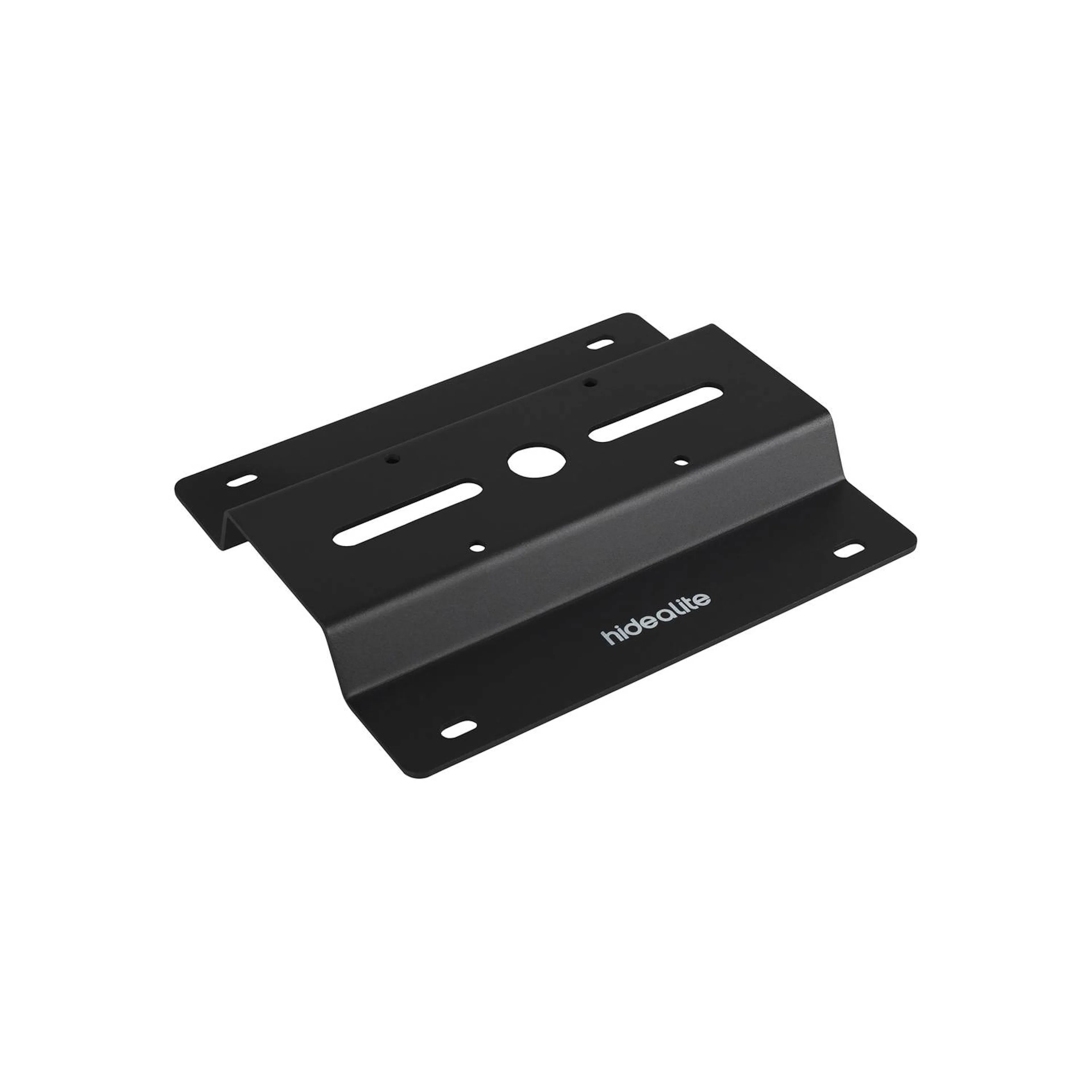 Monteringsplate Hide-a-lite Svart