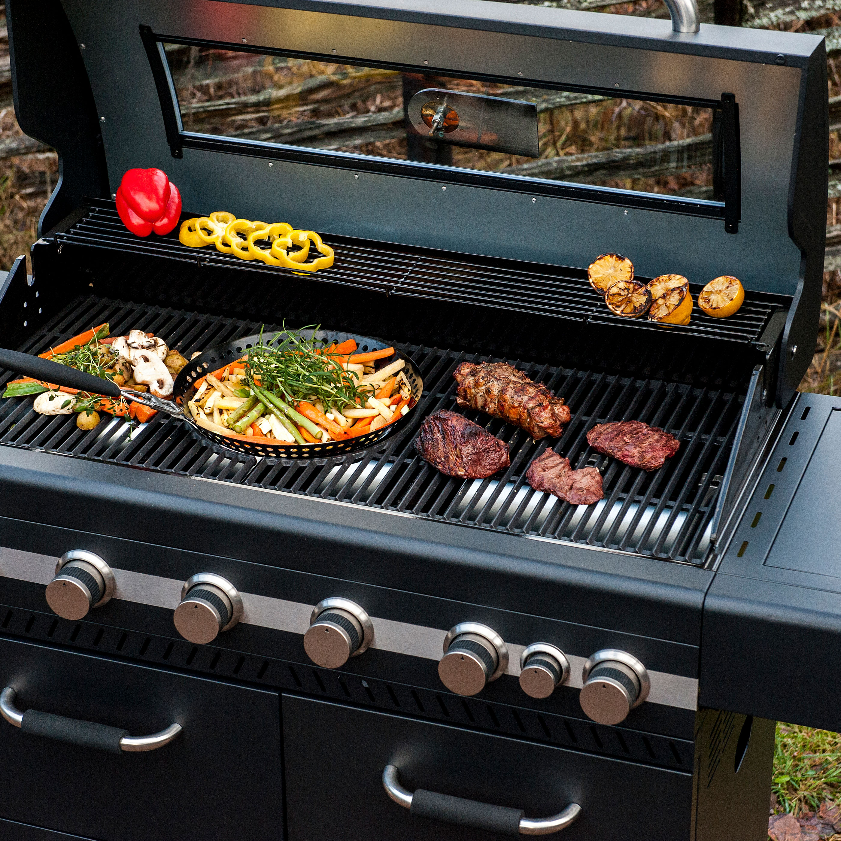 Gassgrill Sunwind Fryd