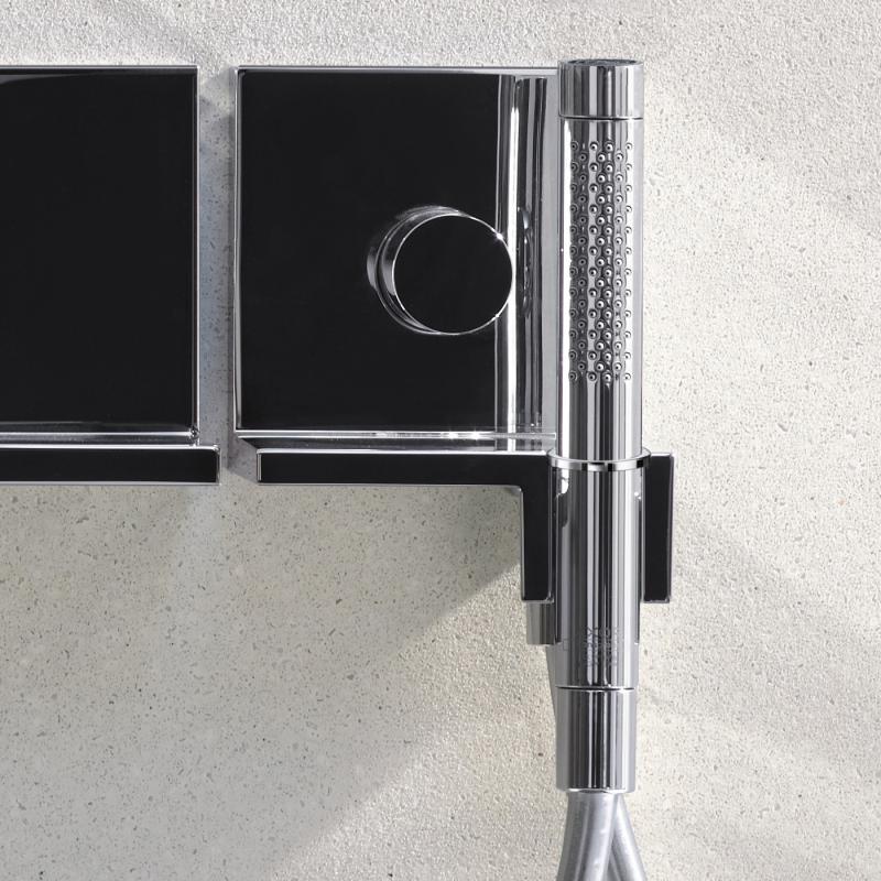 Hånddusjmodul Axor ShowerCollection 120/120 Square for Innbygging