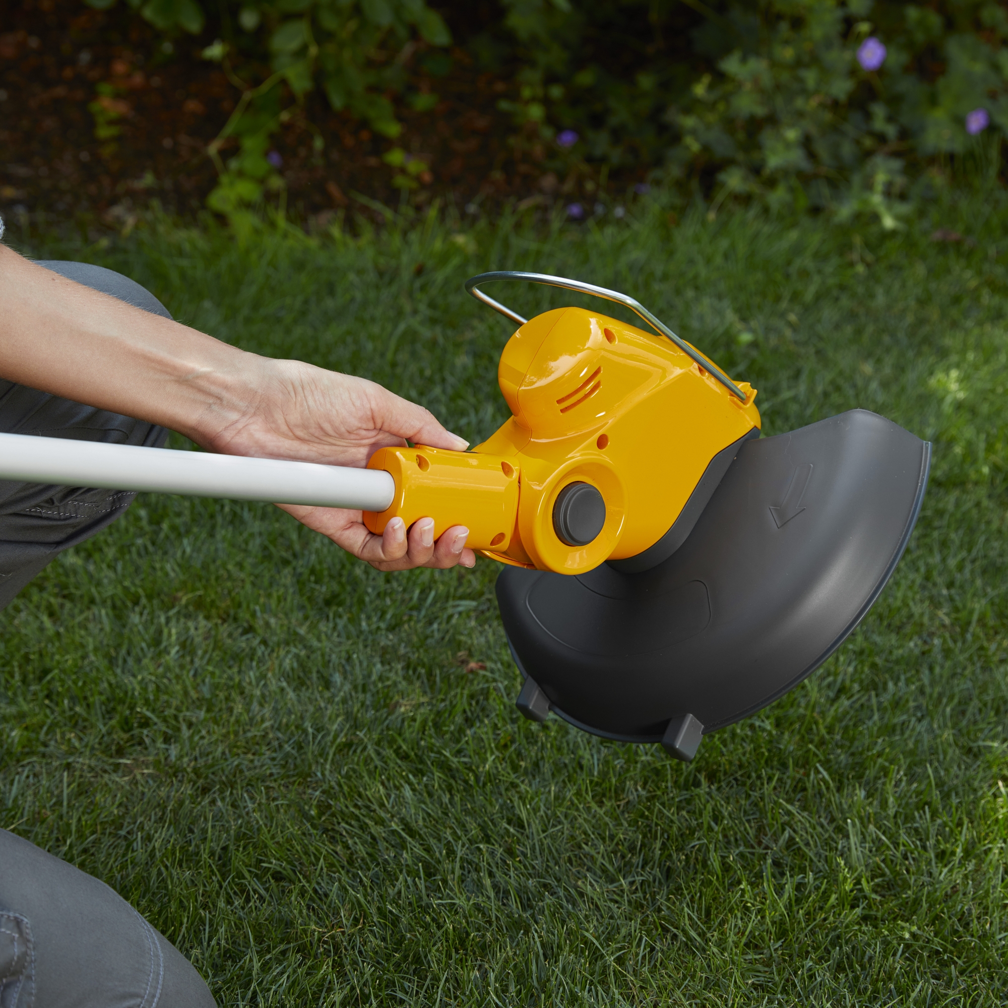 Gresstrimmer Stiga GT 100e med Batteri og Lader