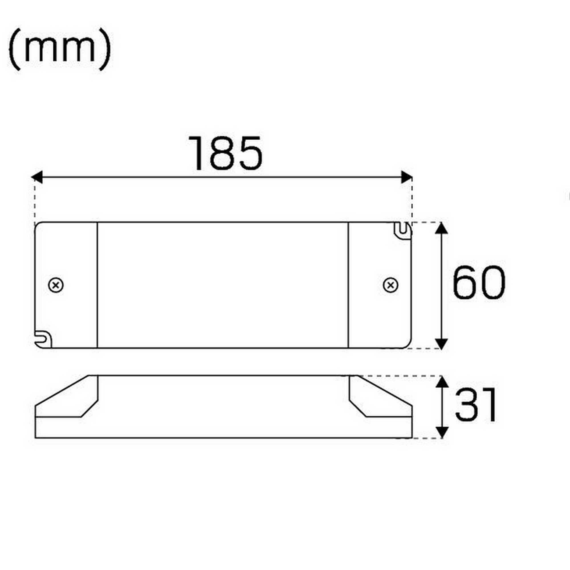 Led-Dimmetrafo Hide-a-lite SLD Fdim 12V 75W