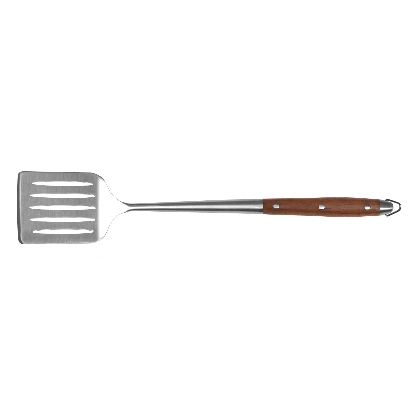 Grillstekespade Pepper Rustfritt Stål med Trehåndtak 47 cm