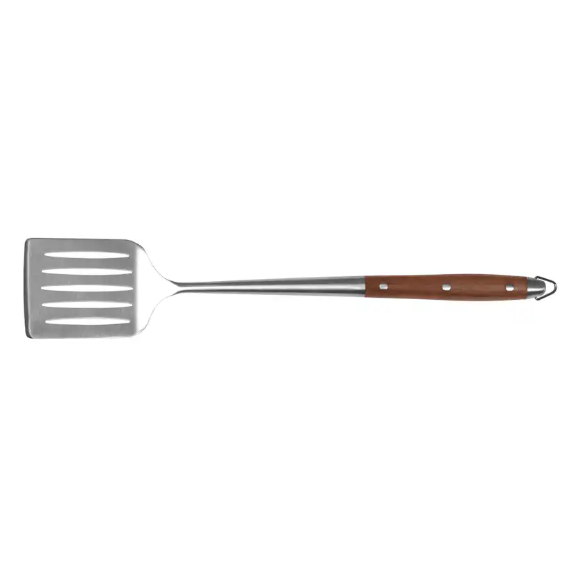 Grillstekespade Pepper Rustfritt Stål med Trehåndtak 47 cm