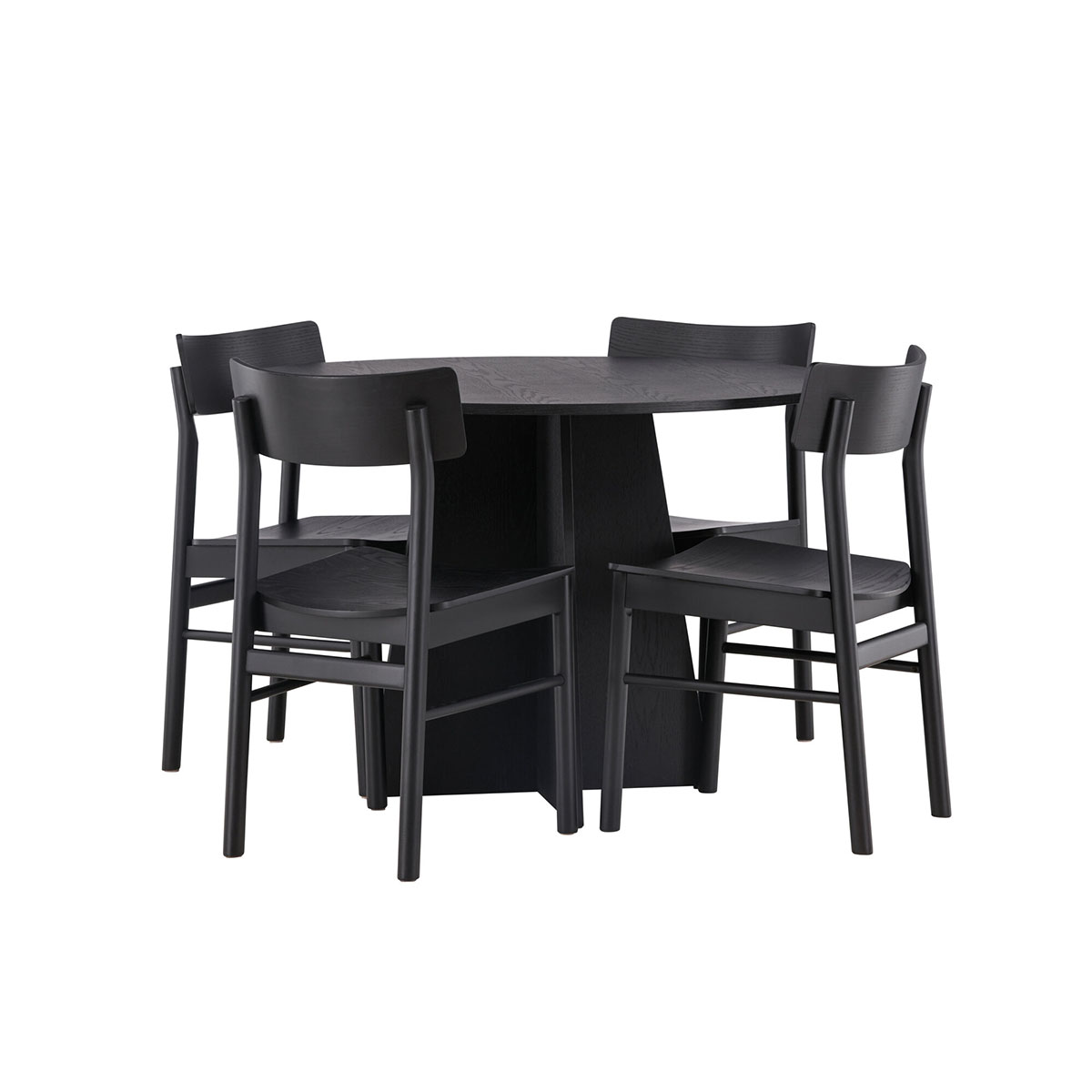 Spisegruppe Venture Home Bootcut 110 med 4 stk Montros