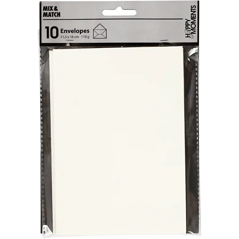 Konvolutt Creativ Company Str 11,5x16 cm 10 St/1 Pk