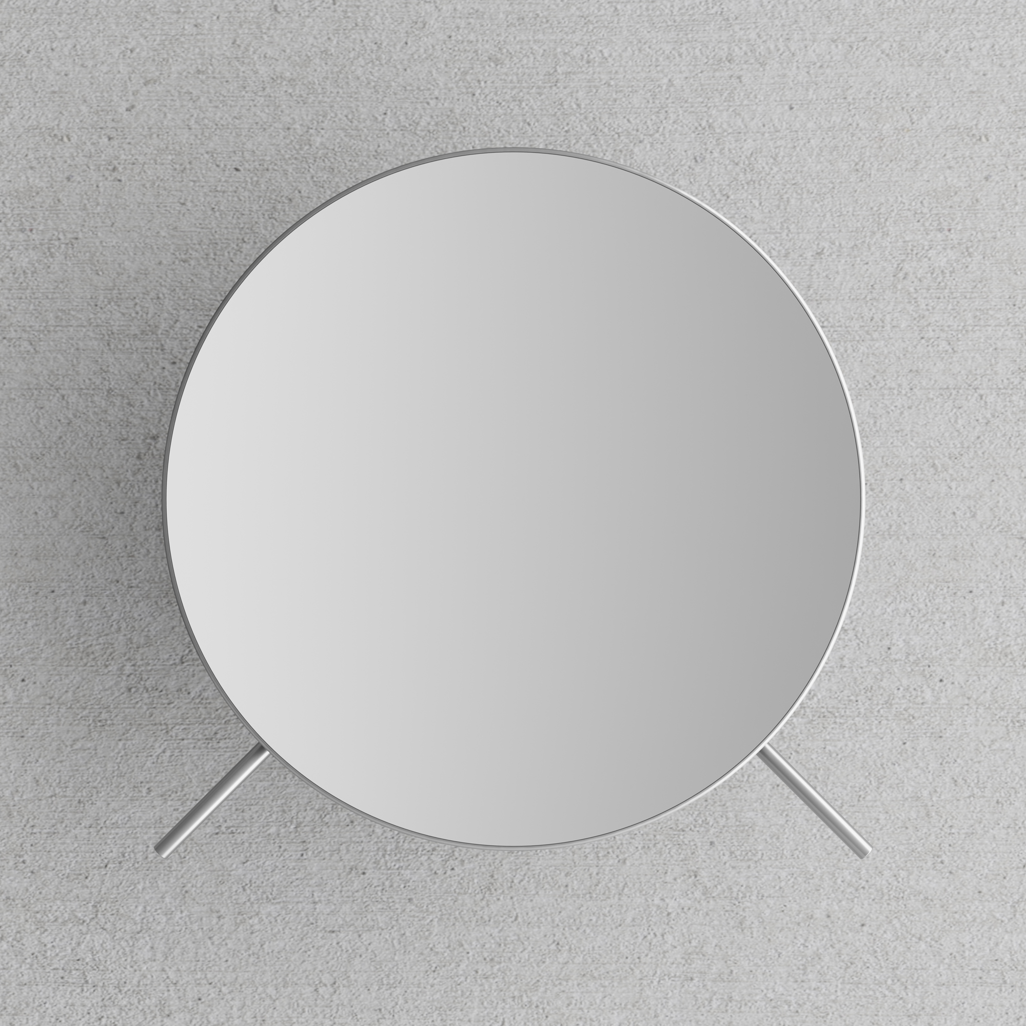 Förstoringsspegel Scandtap Magnifying Mirror Steel Style