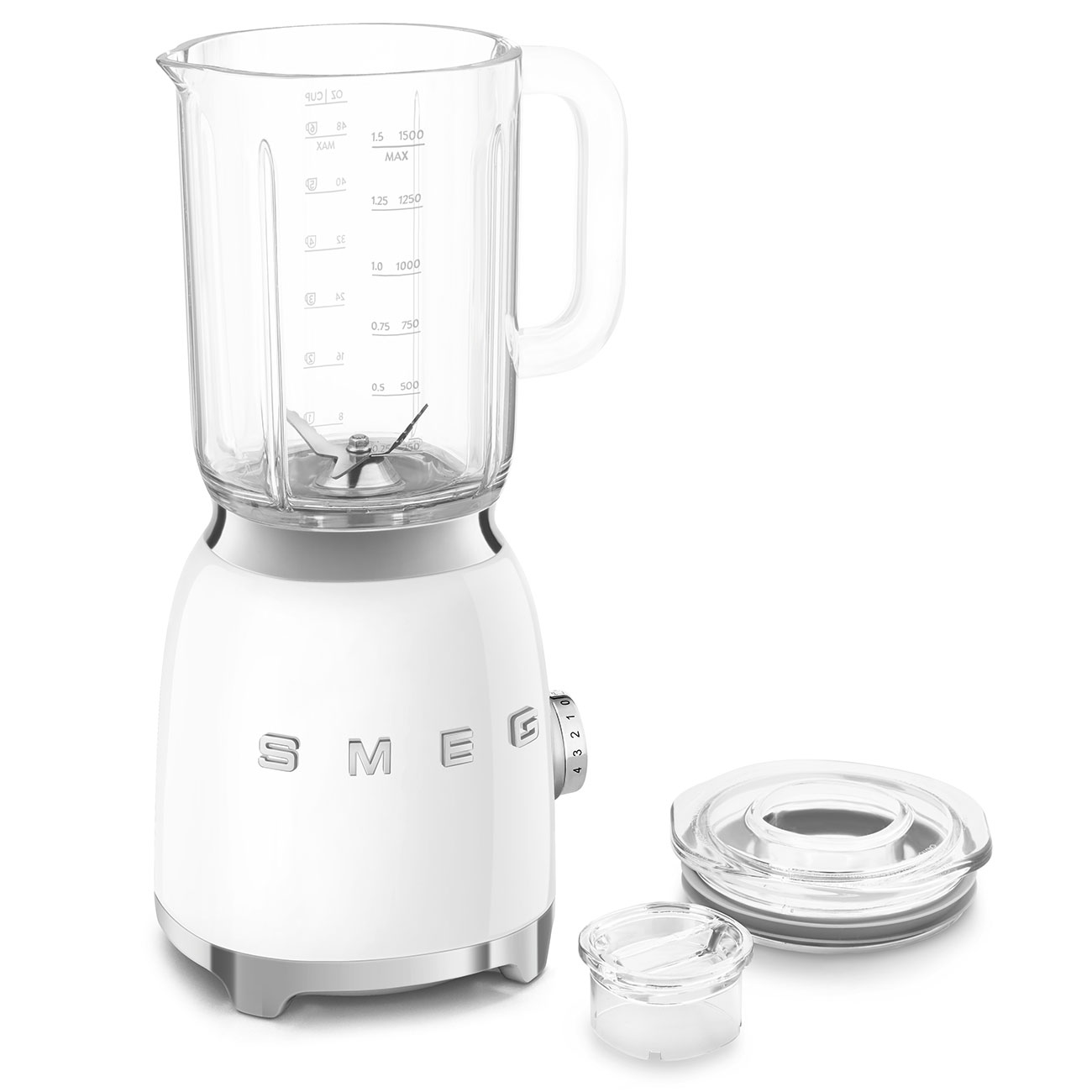Smeg blender BLF03WHEU Hvit