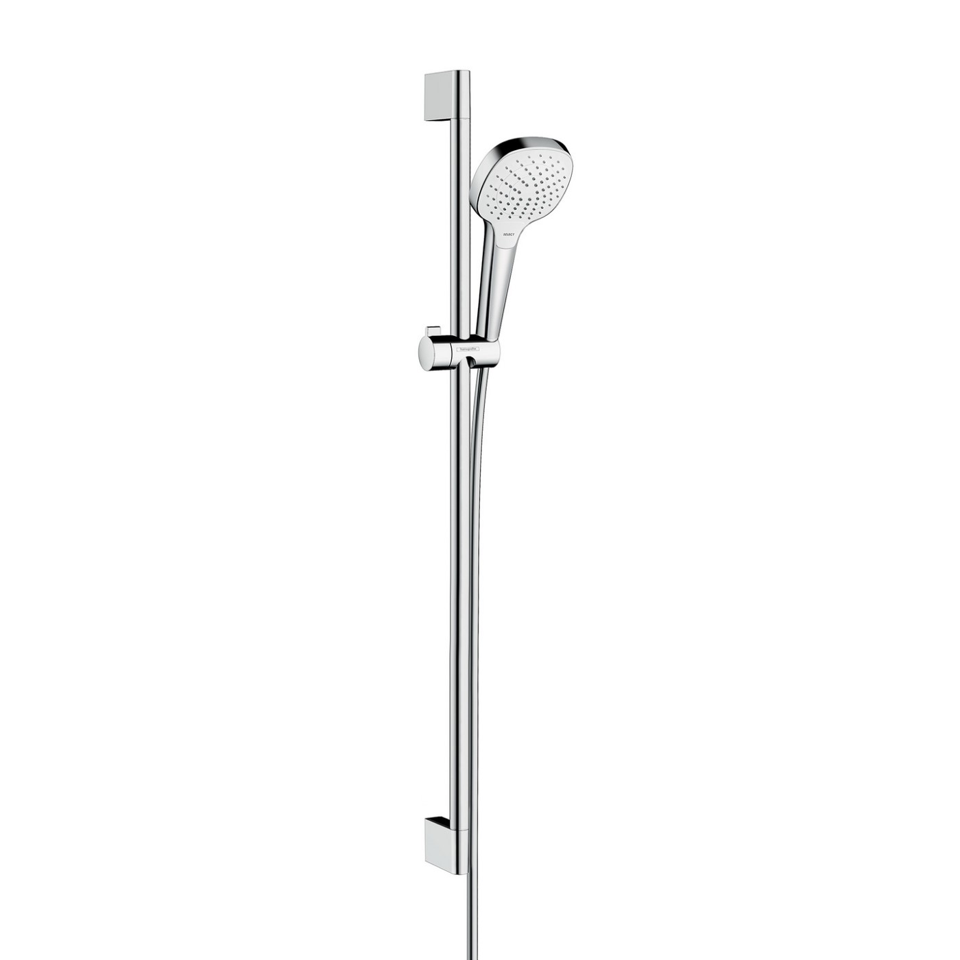Duschset Hansgrohe Croma Select E Vario | badrum - duscharmatur - duschset | KakelKungen