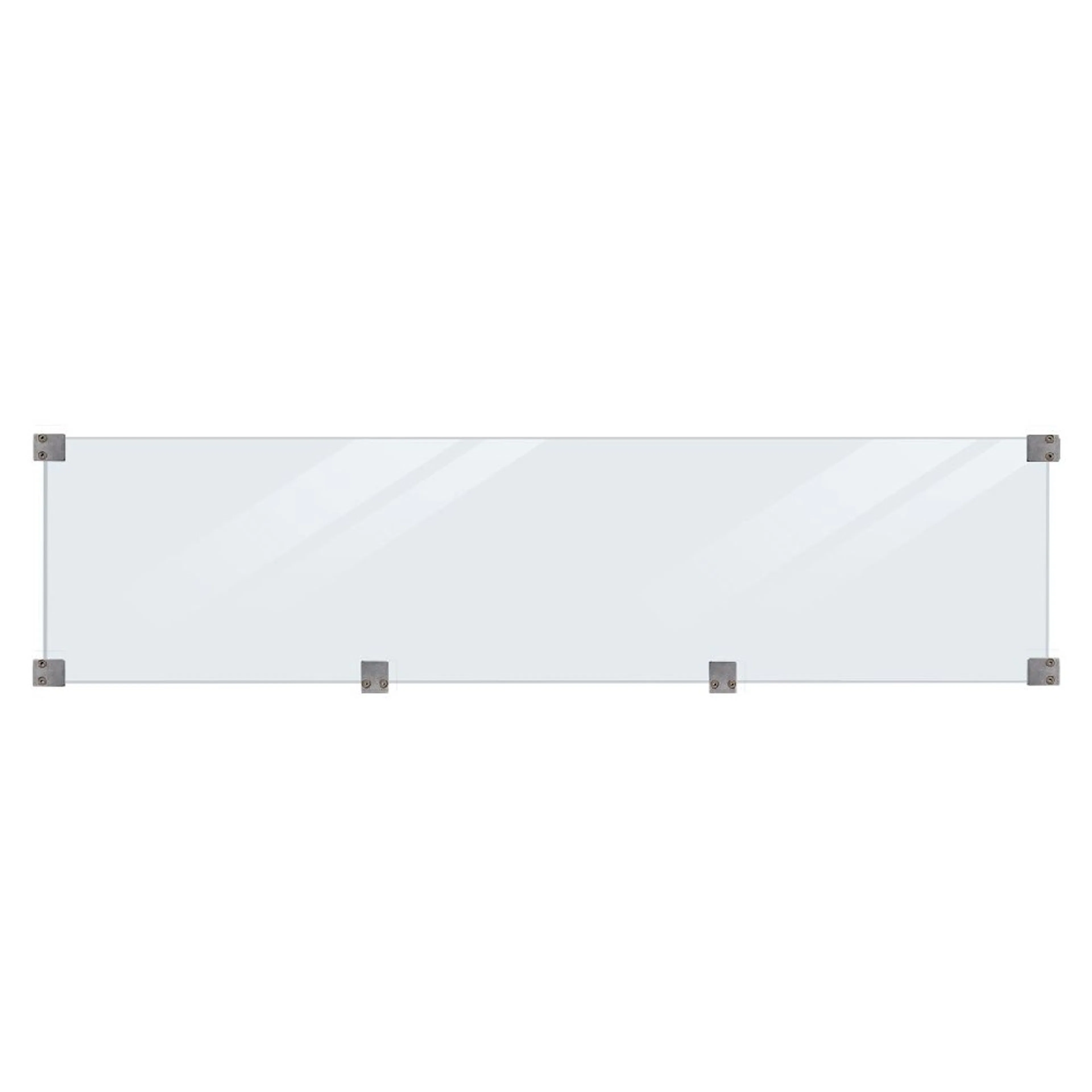 Glassrekkverk PLUS 174x44