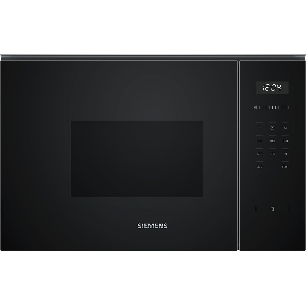 Ovn- og Mikrobølgepakke Siemens iQ300 HR532GBS3 + iQ500 BF525LMB1 Sort