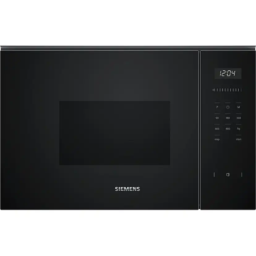 Ovn- og Mikrobølgepakke Siemens iQ300 HR532GBS3 + iQ500 BF525LMB1 Sort
