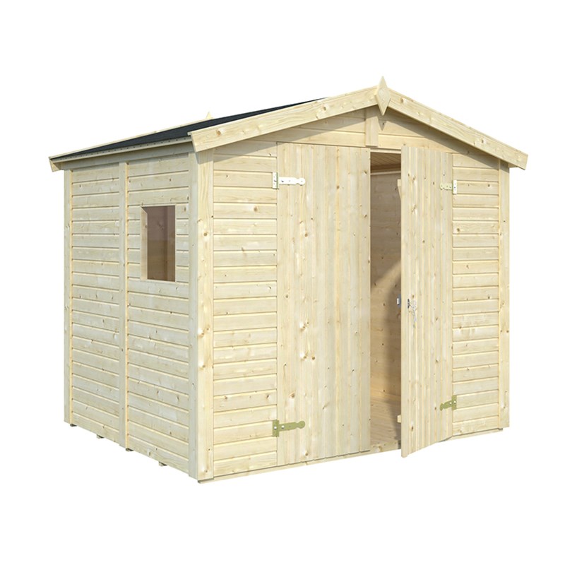 Redskapsbod Palmako Dan 4,6 m2