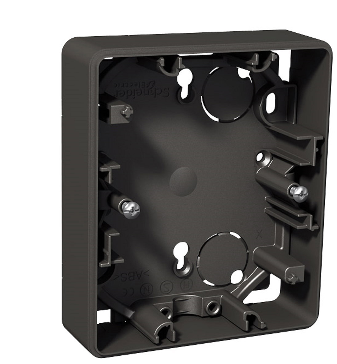 Forhøyningsramme Schneider Electric Exxact 22 mm