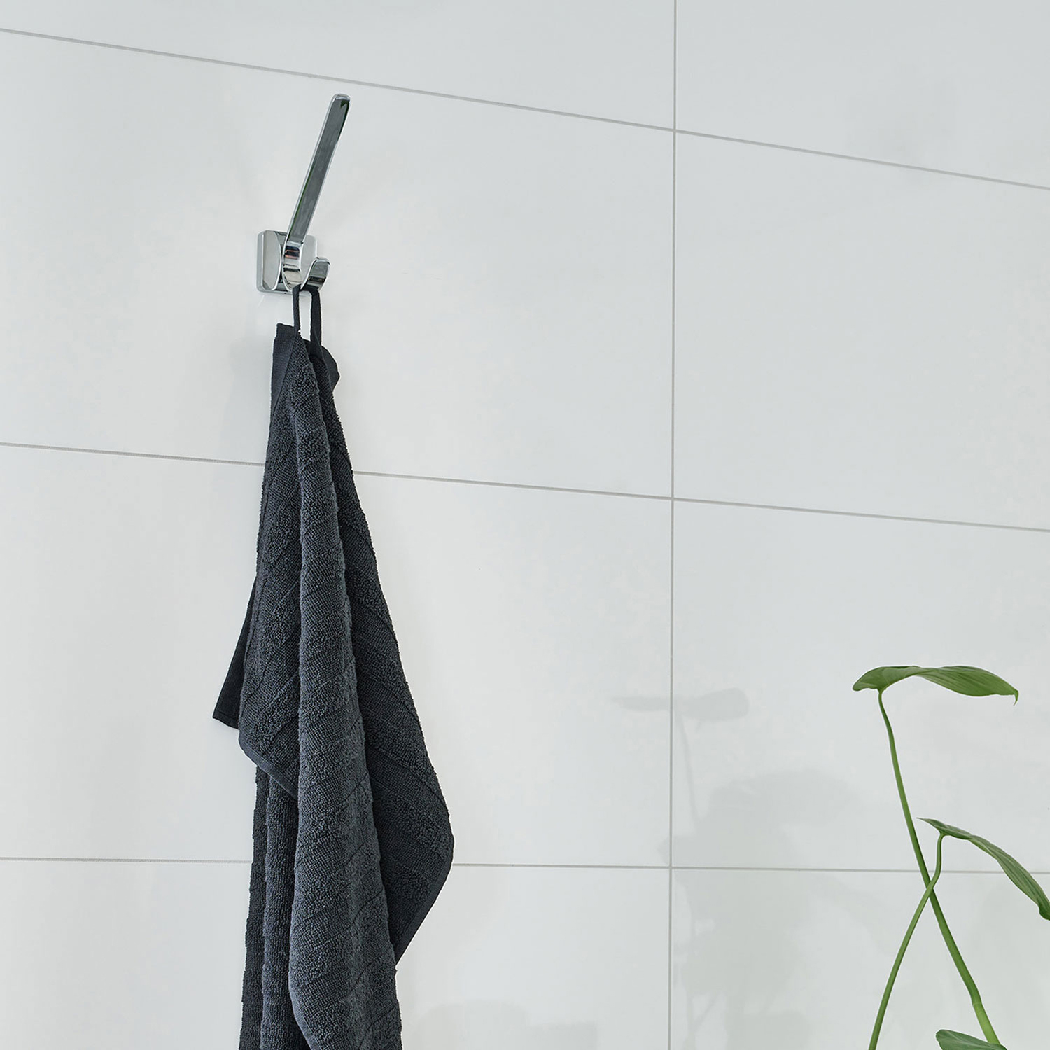 Badekåpe Krok Smedbo OK358 Krom