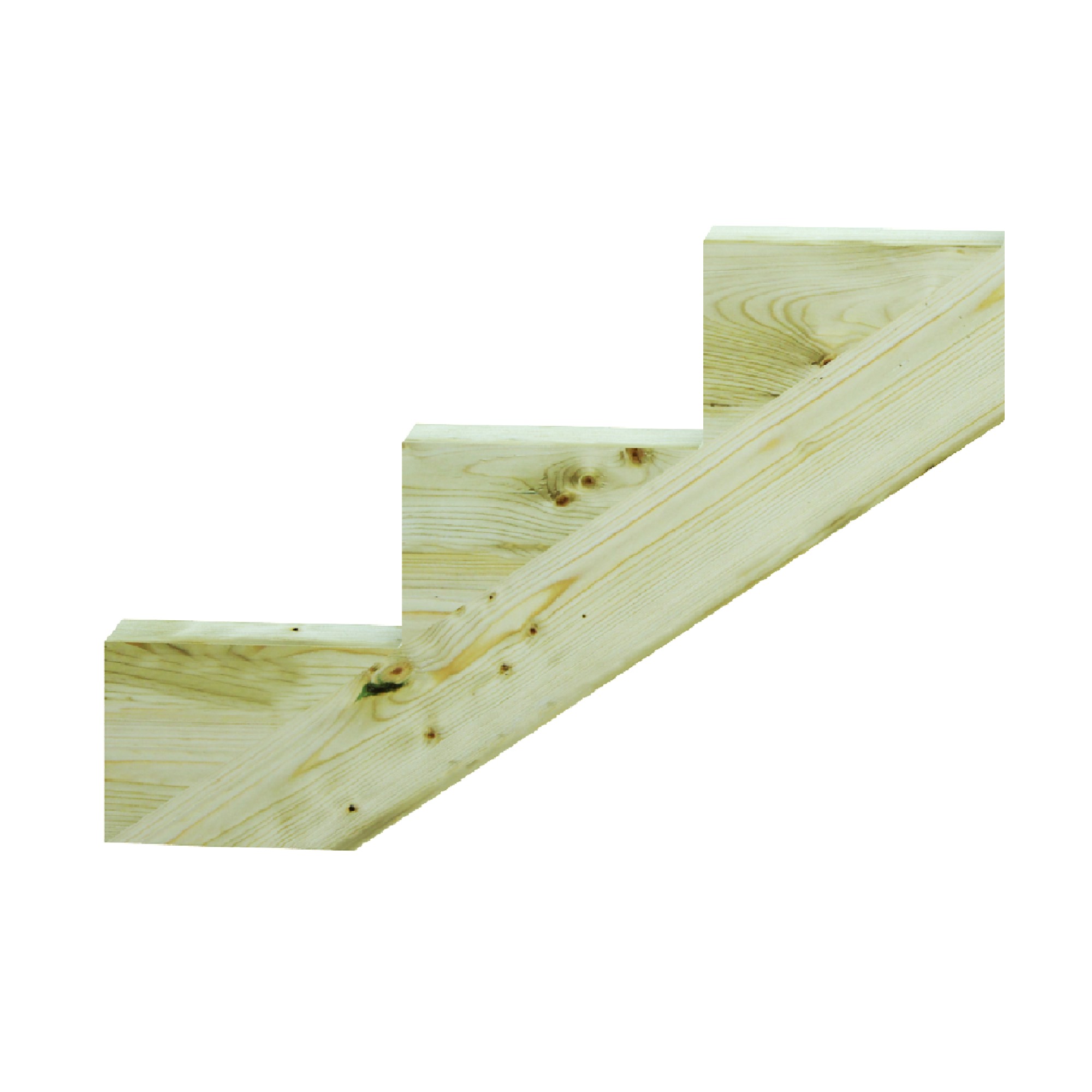 Trappevange Palmako Daniel 3-Trinn Impregnert