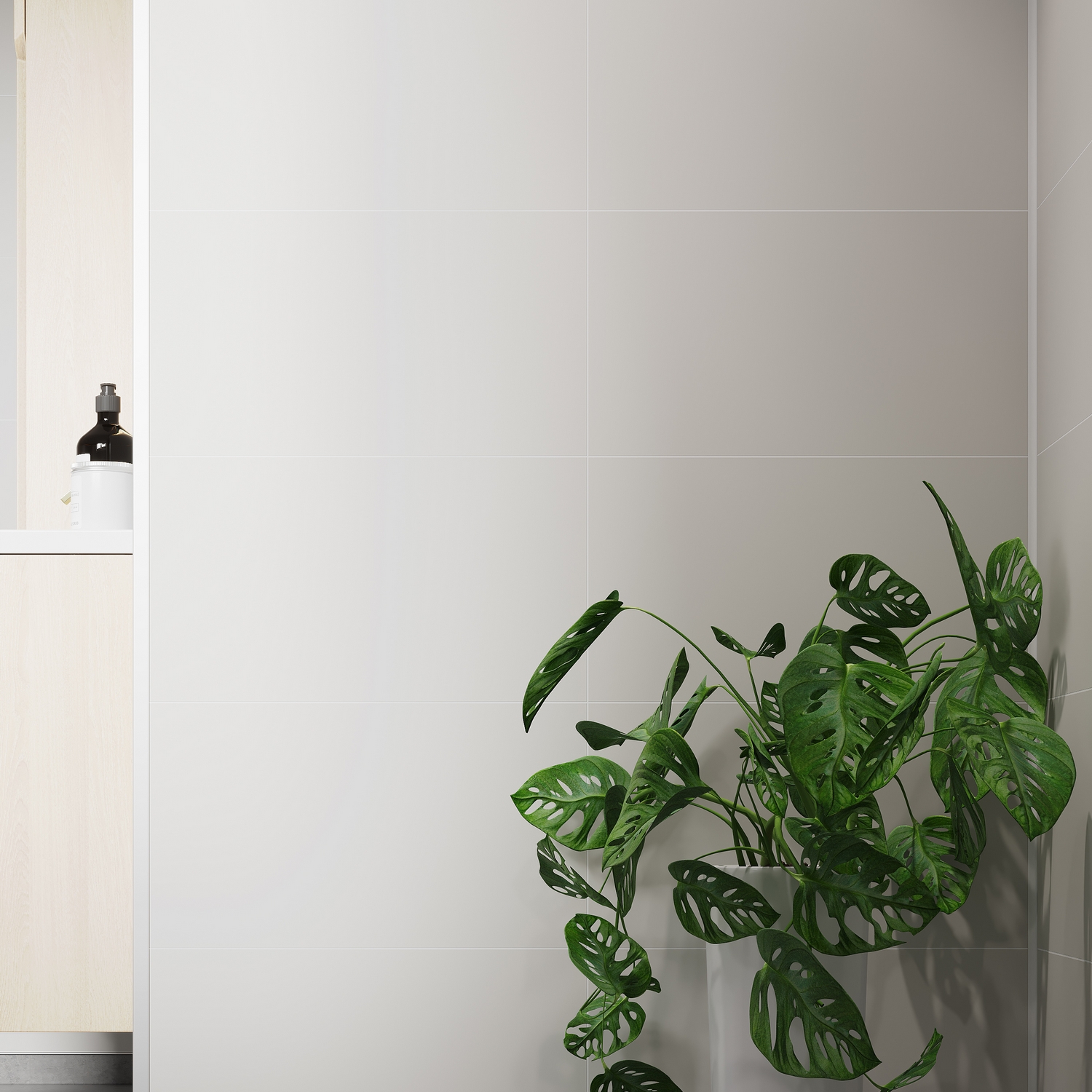 Baderomspanel Fibo 2090-M6030 Light Grey