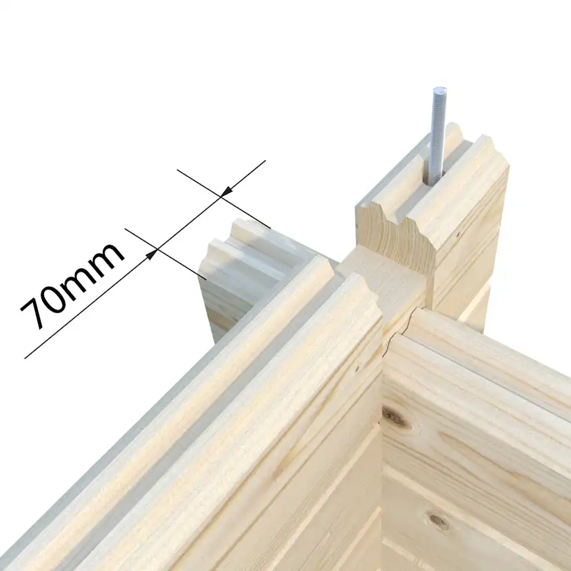 Gjestehytte Palmako Cecilia 21,8 M2