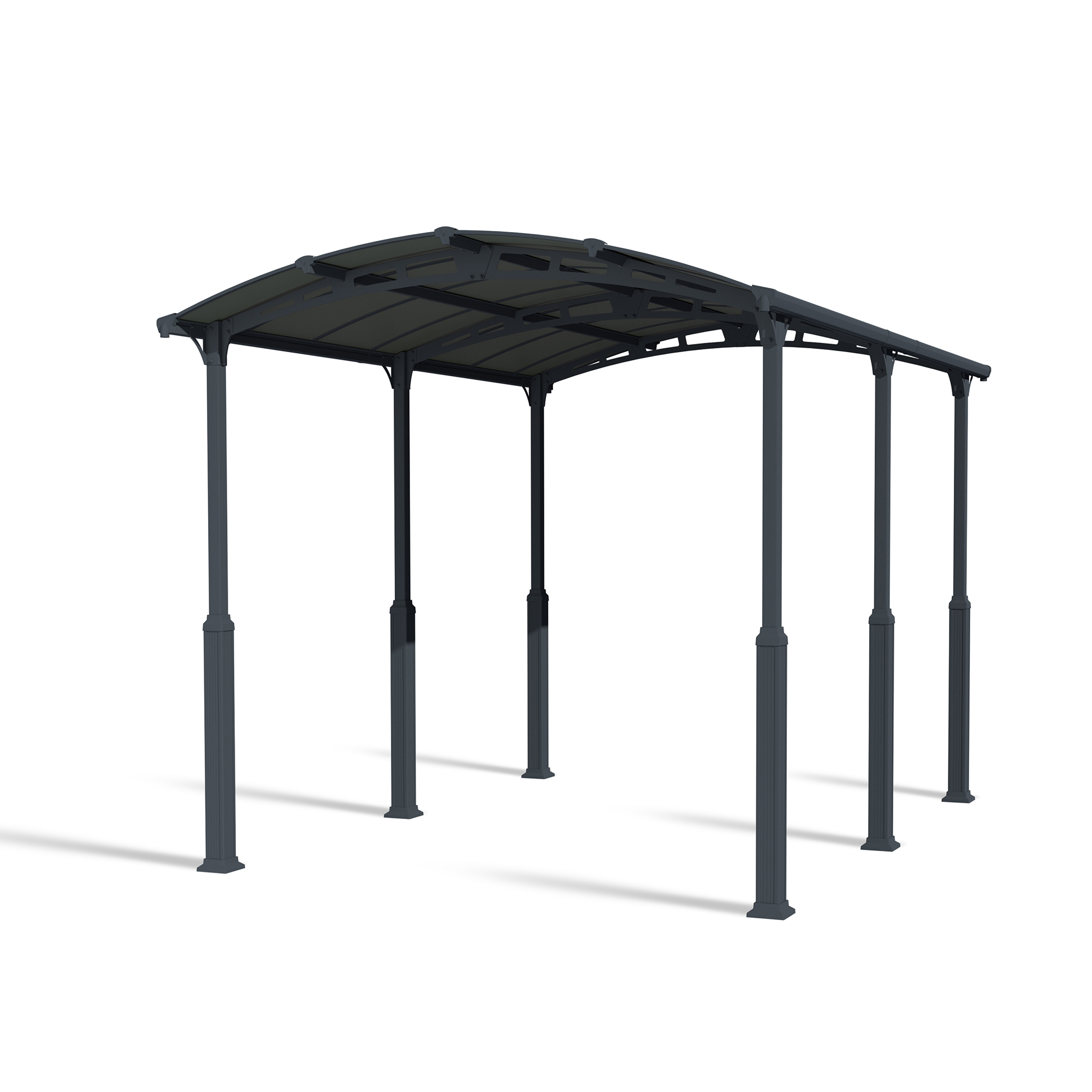 Carport Canopia av Palram Alpine i metall for bobiler 3,6x5 m