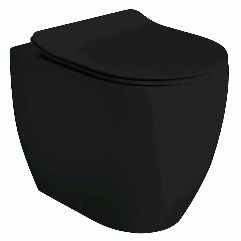 Toalett Lavabo Glomp BTW Rimless Gulvstående