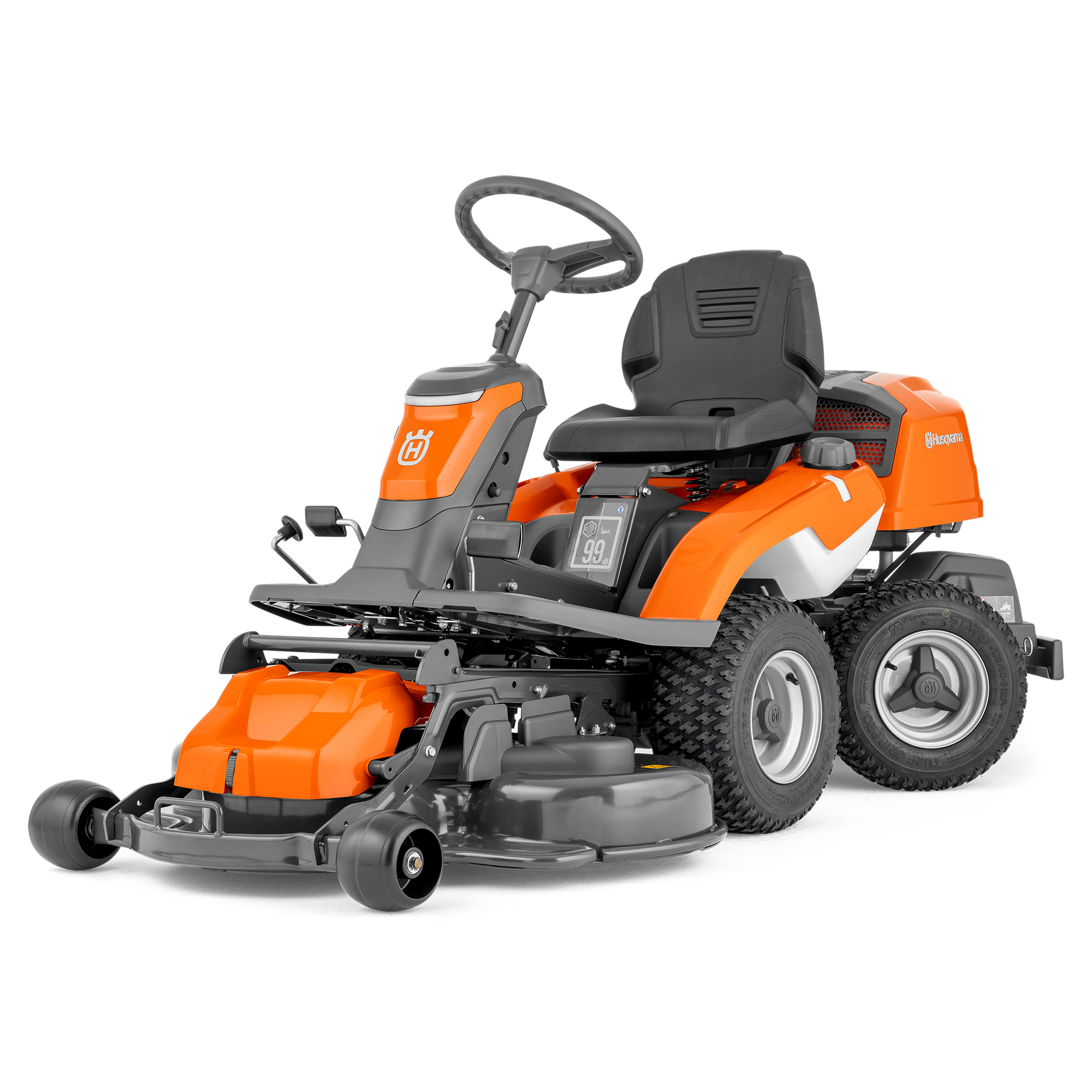 Hagetraktor Husqvarna R 216Ts AWD ekskl. klippeaggregat