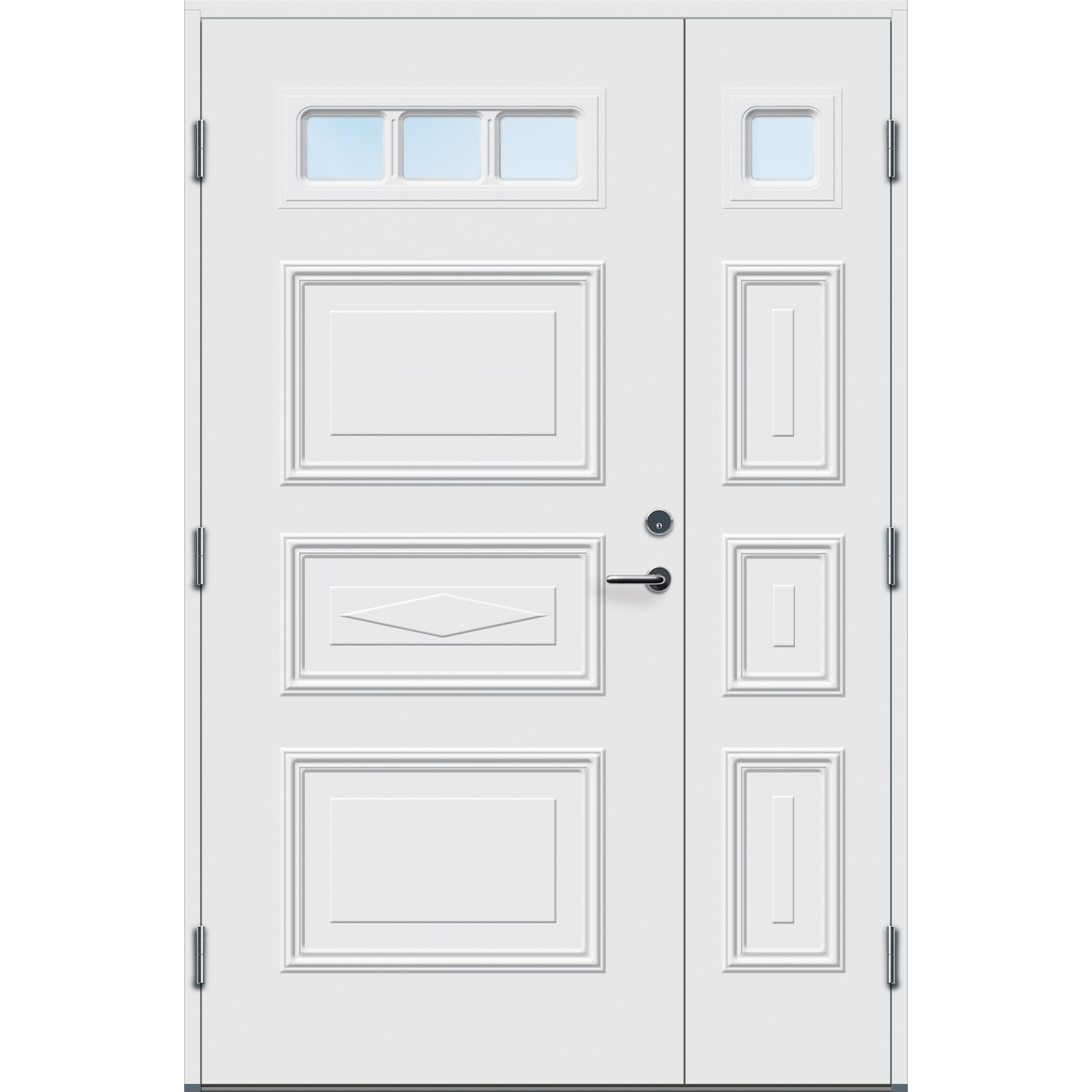 Sidefelt Bygg1 Lillesand Thermoisolert