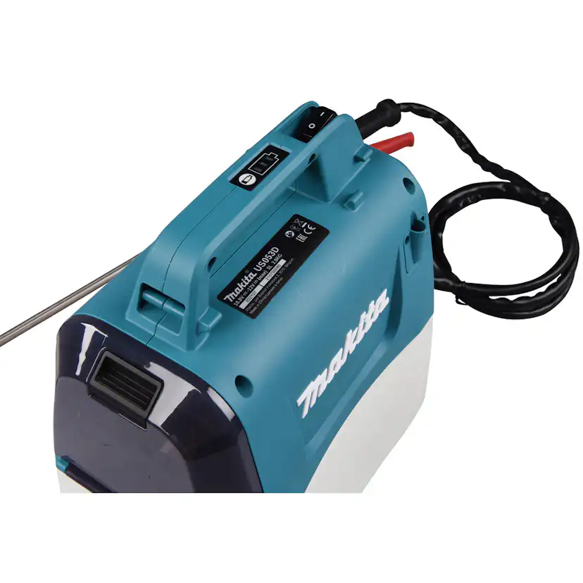 Trykksprøyte Makita US053DZ 12V 5 L uten Batteri og Lader