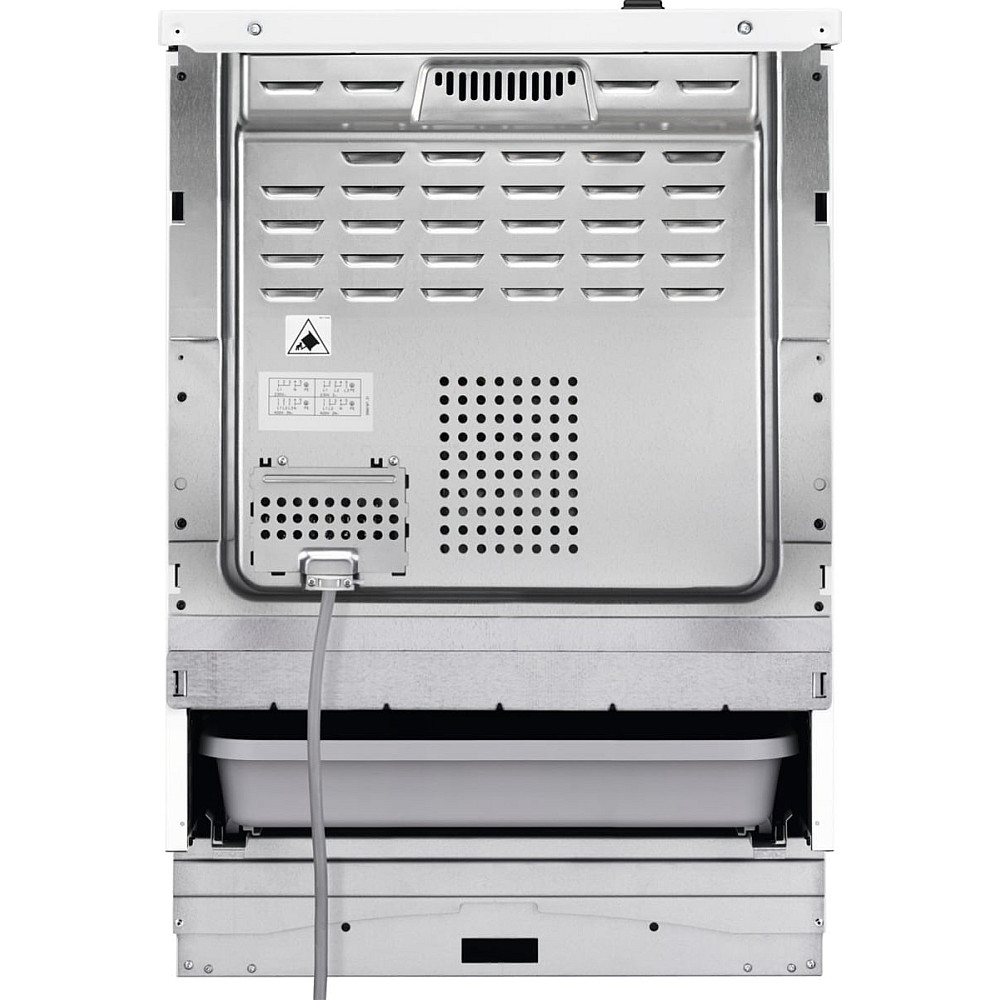 Induksjonsovn Electrolux LKI64001NW med Hob2Hood og Smarte Funksjoner