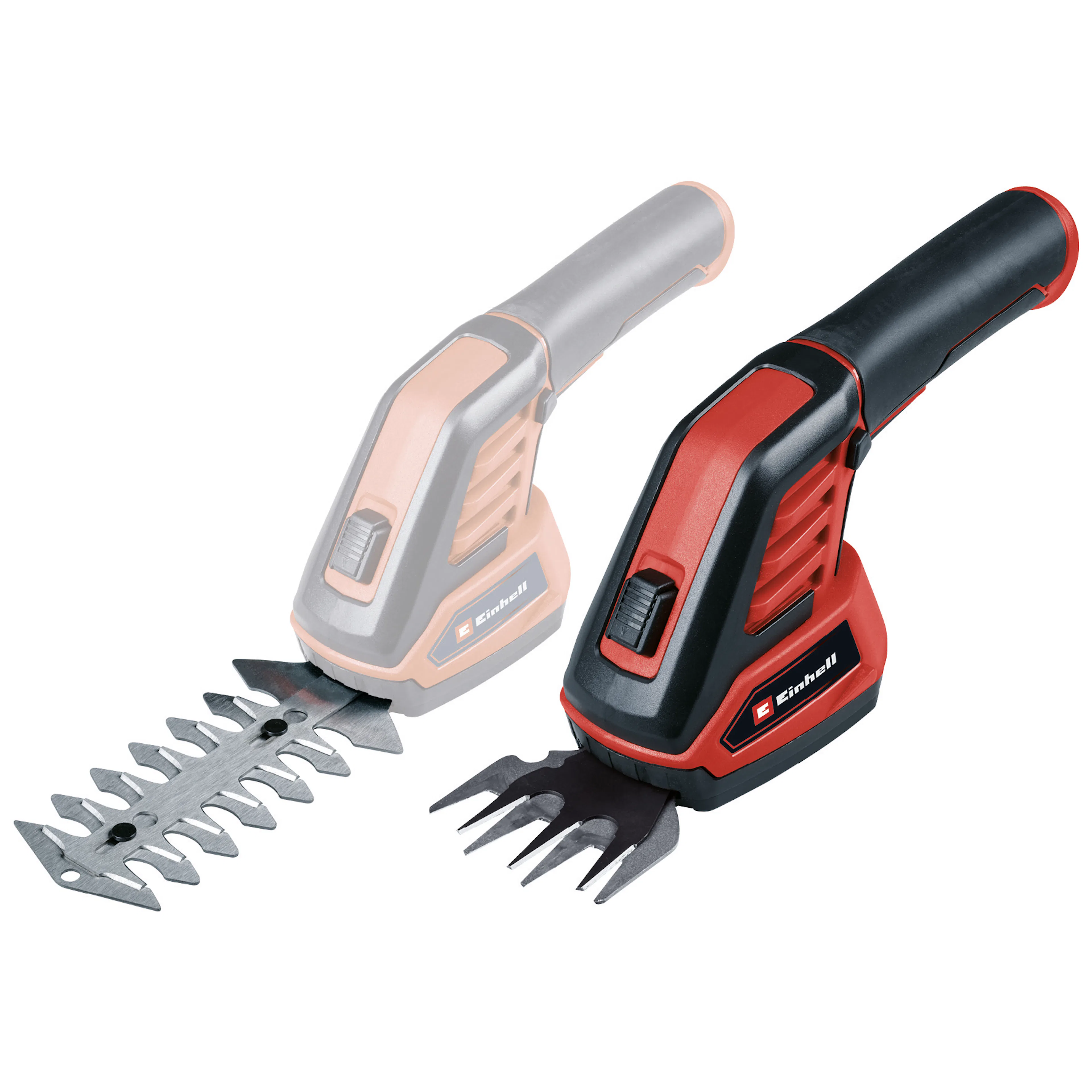 Kantklipper Hekksaks Einhell GC-CG 3,6/70 Li WT Batteri