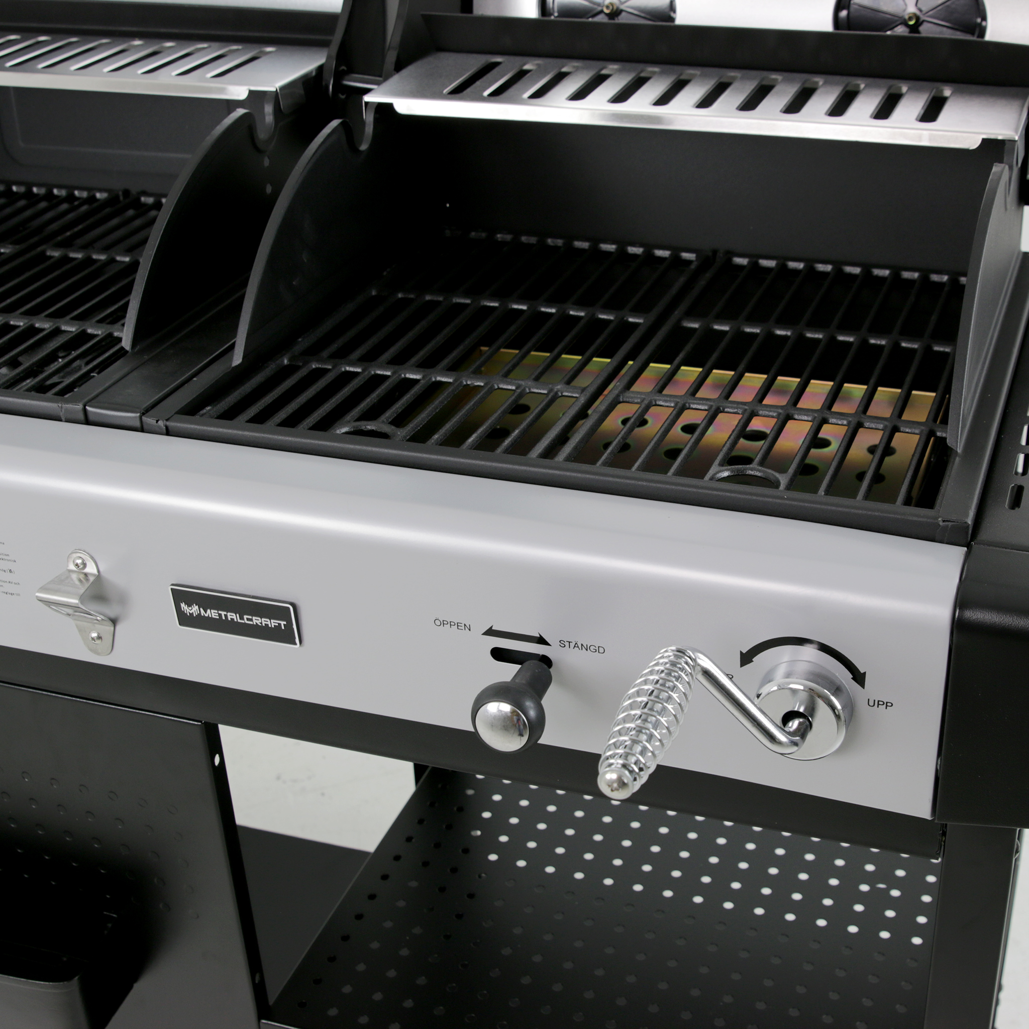 Gass/Kullgrill Metalcraft Kombinasjonsgrill Aurora