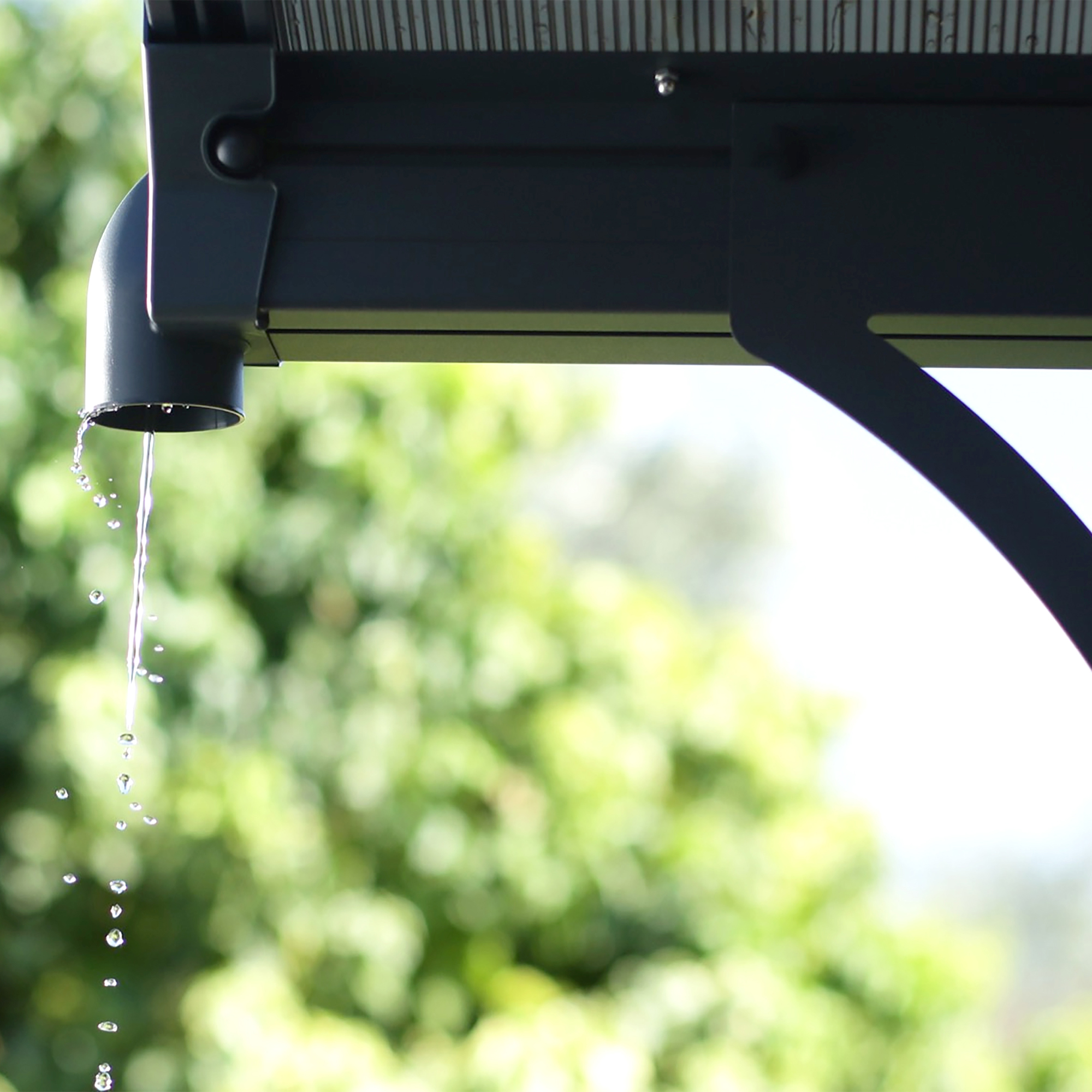 Carport Canopia av Palram Alpine i metall for bobiler 3,6x6,5 m