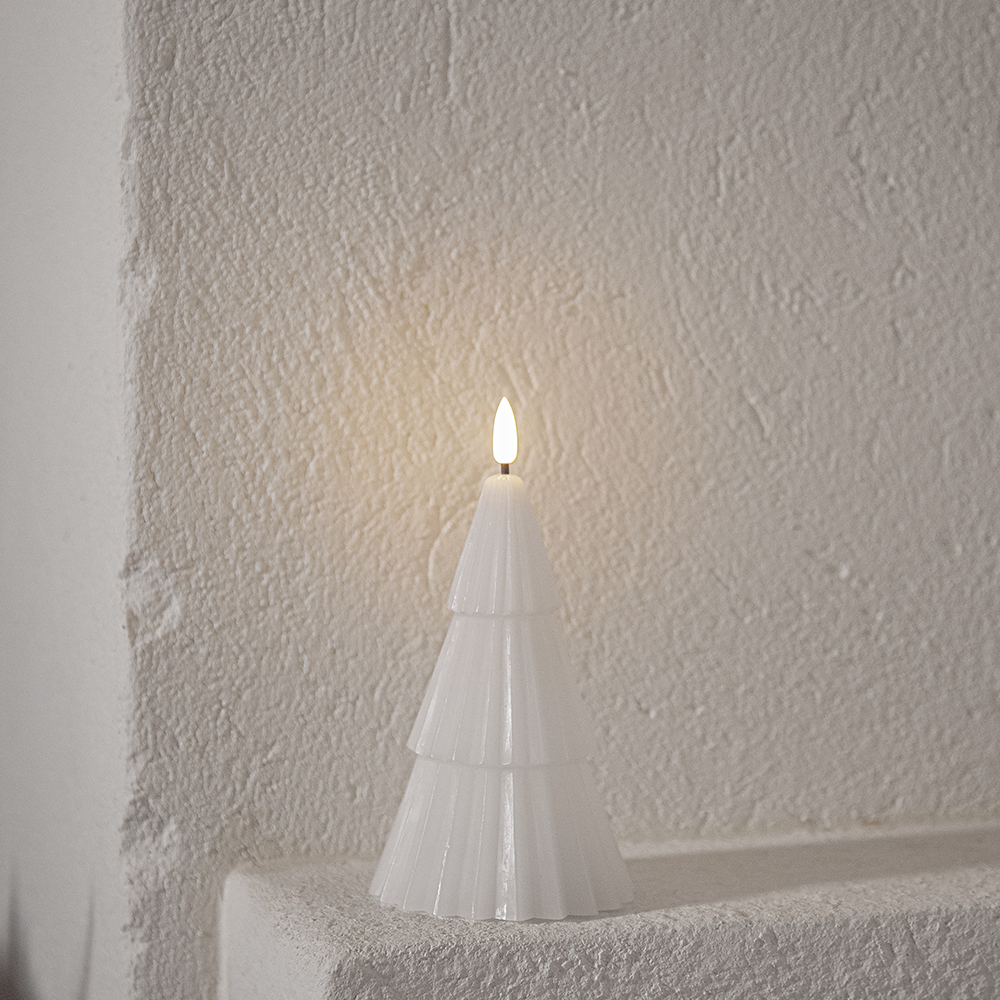 LED-Blocklys Star Trading Flamme Grany