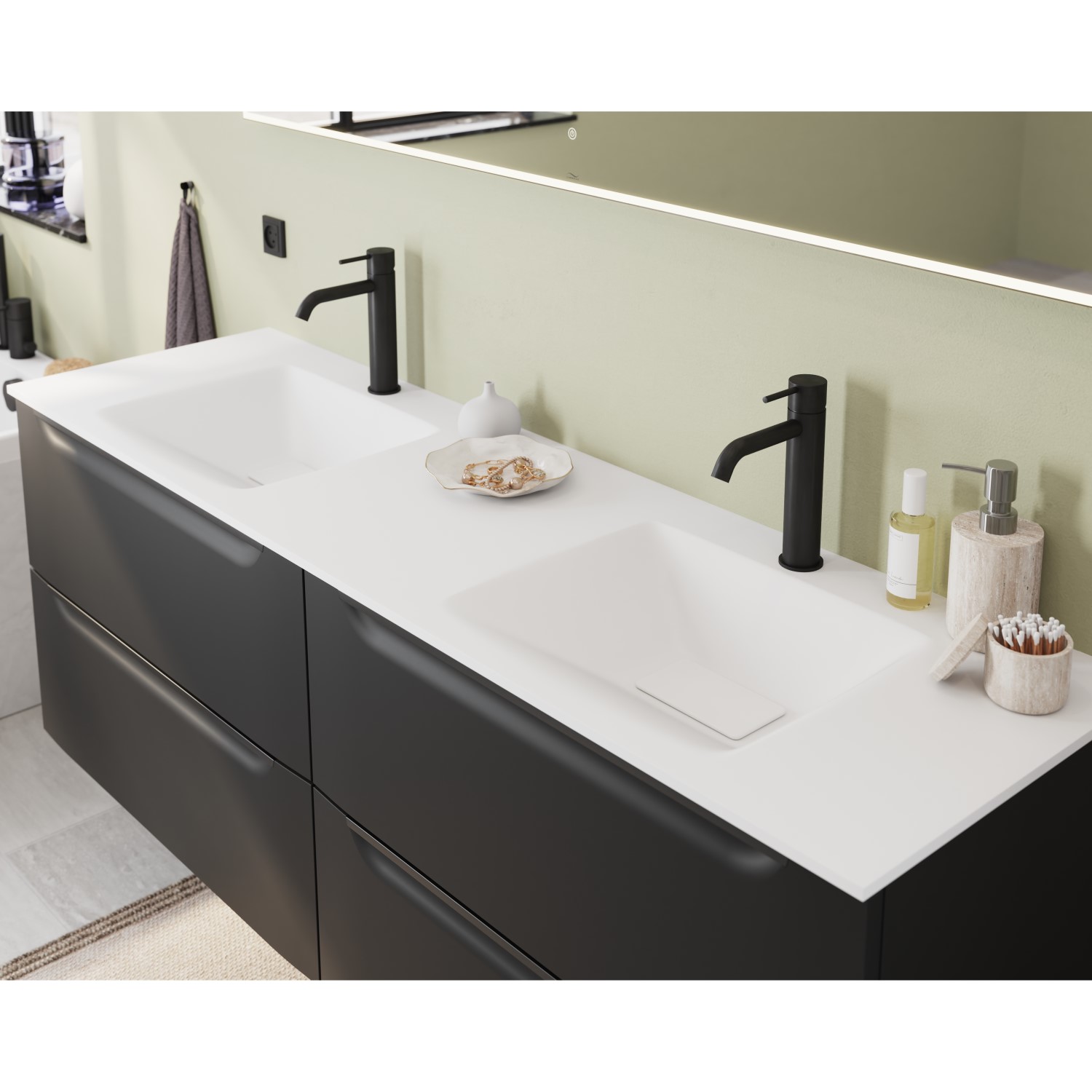 Servant Linn Bad Vale Glass Dobbel