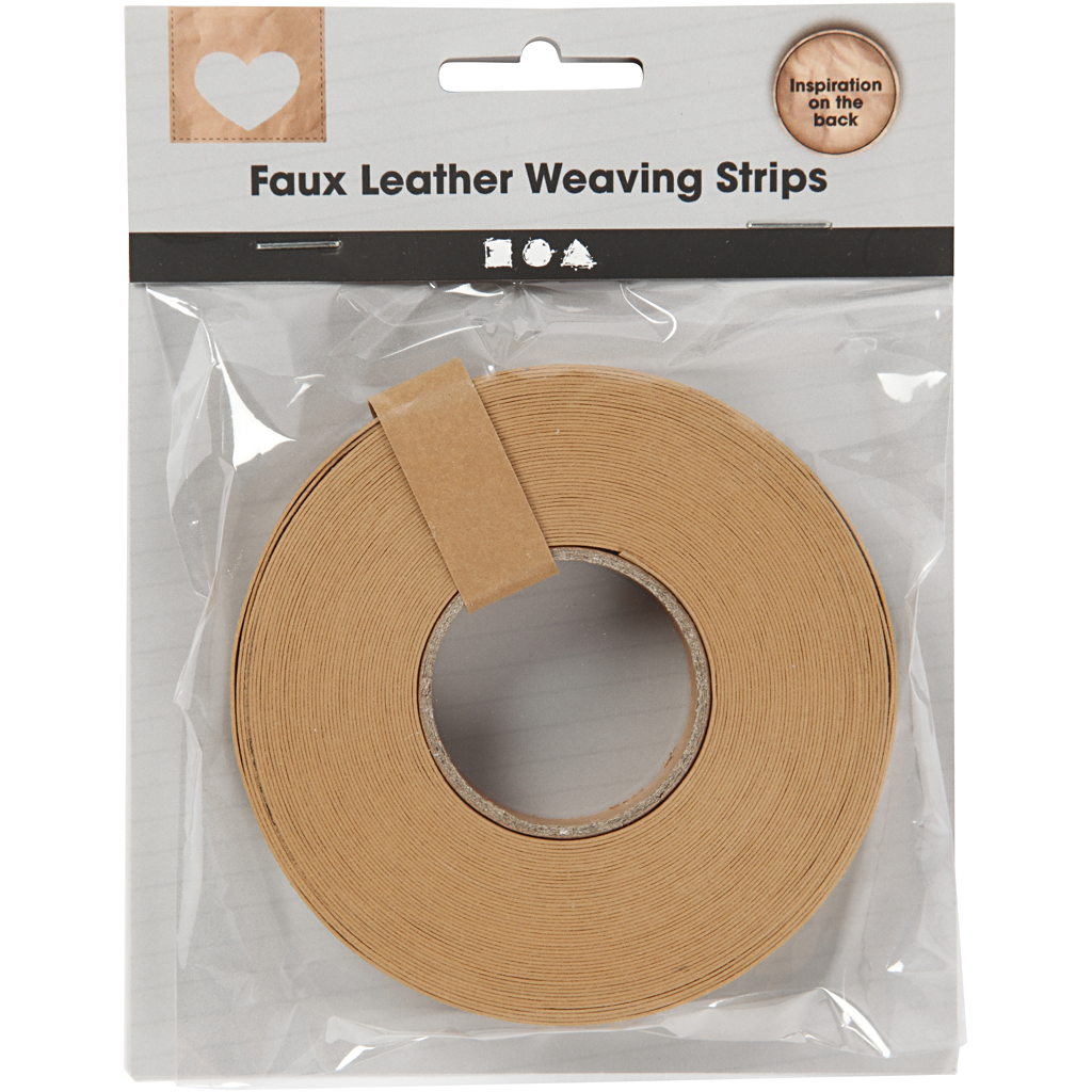 Flettestrimler Creativ Company Tykkelse 0,55 mm 9,5 m/1 Rl