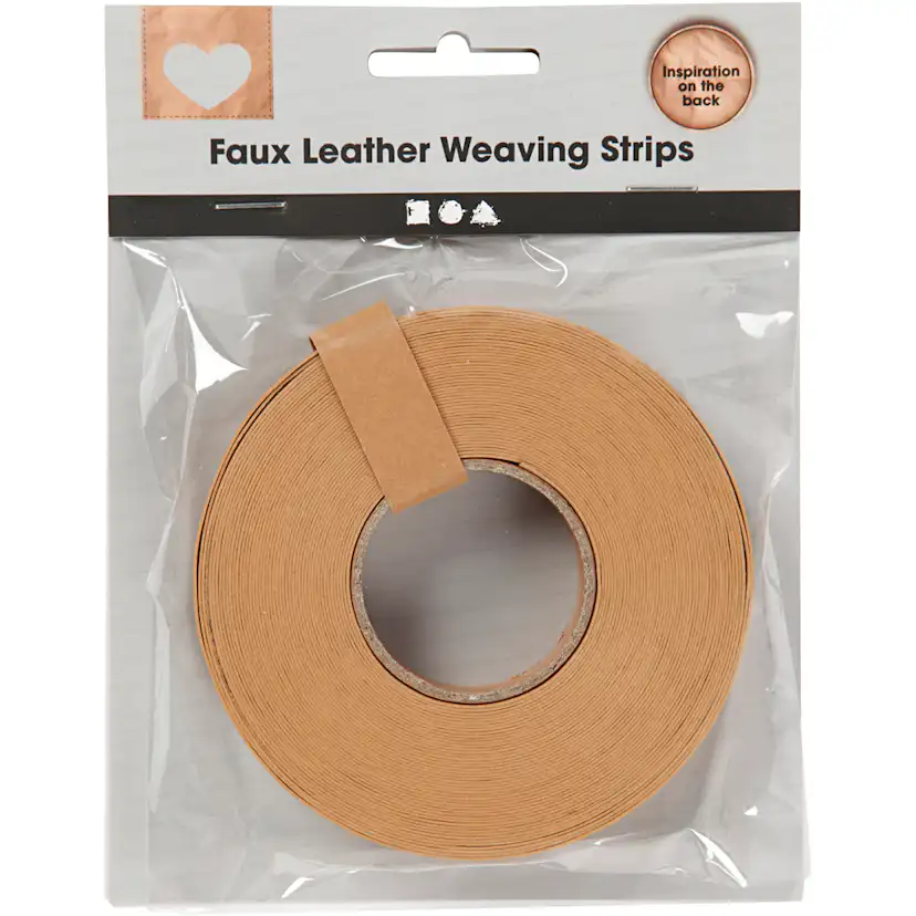Flettestrimler Creativ Company Tykkelse 0,55 mm 9,5 m/1 Rl