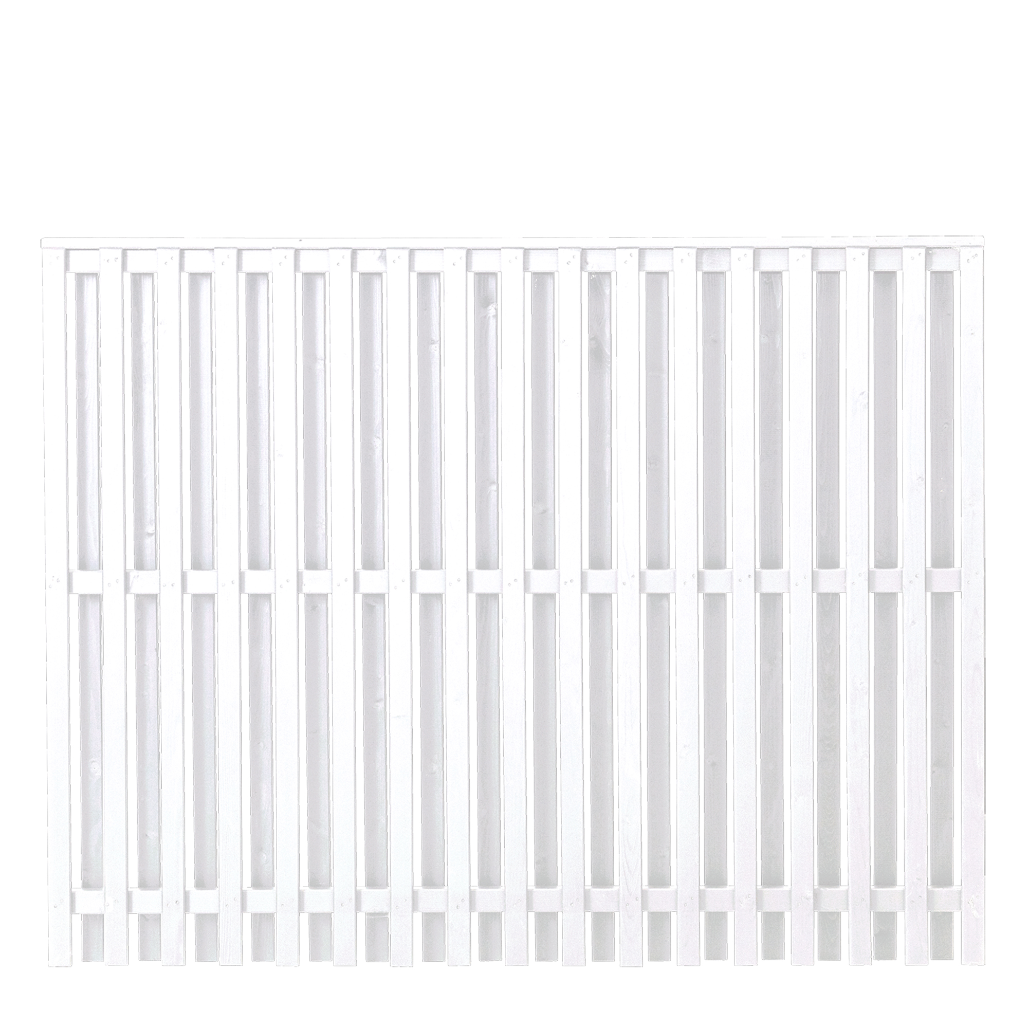 Gjerde PLUS Nagano Grunnet Hvit 180×140 cm