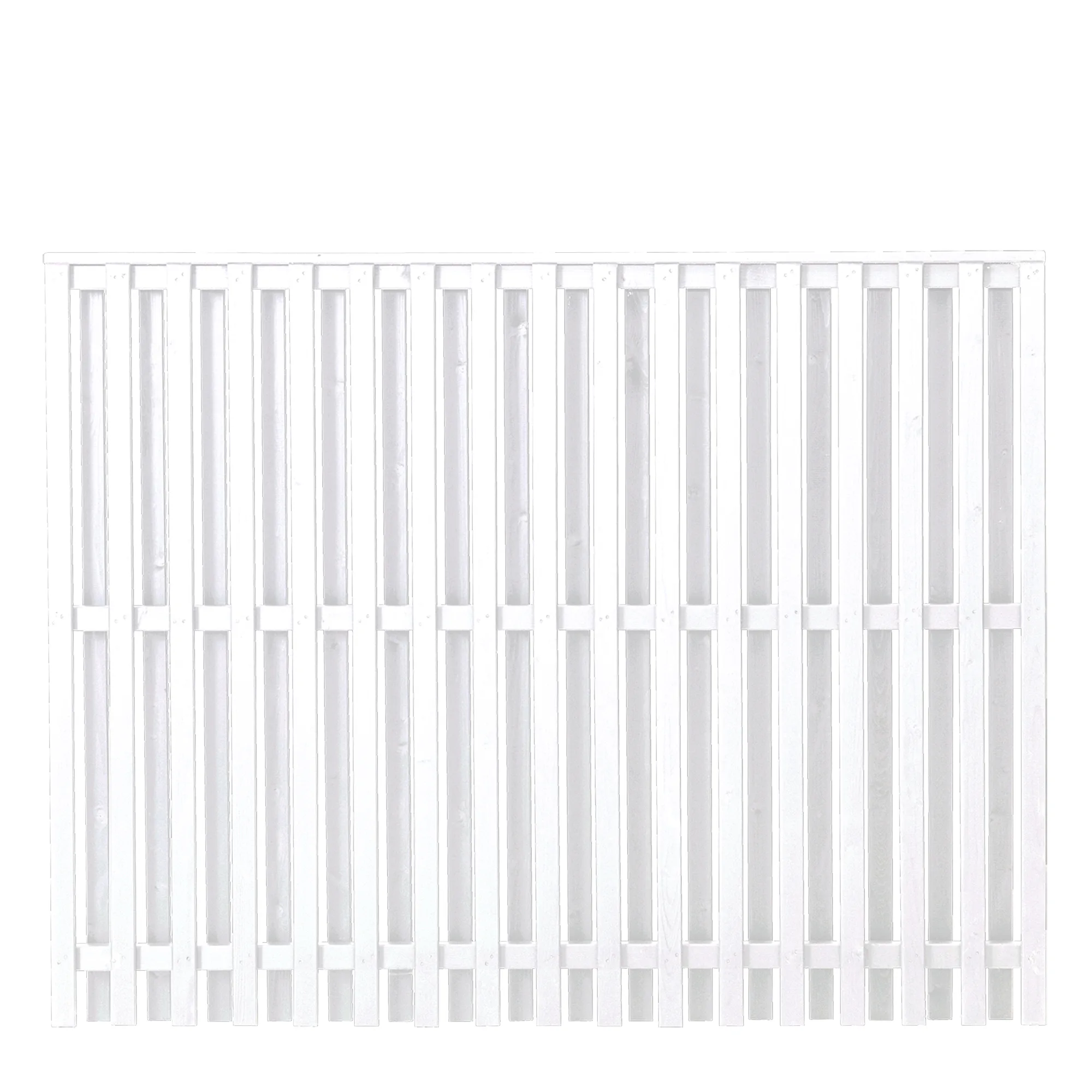 Gjerde PLUS Nagano Grunnet Hvit 180×140 cm