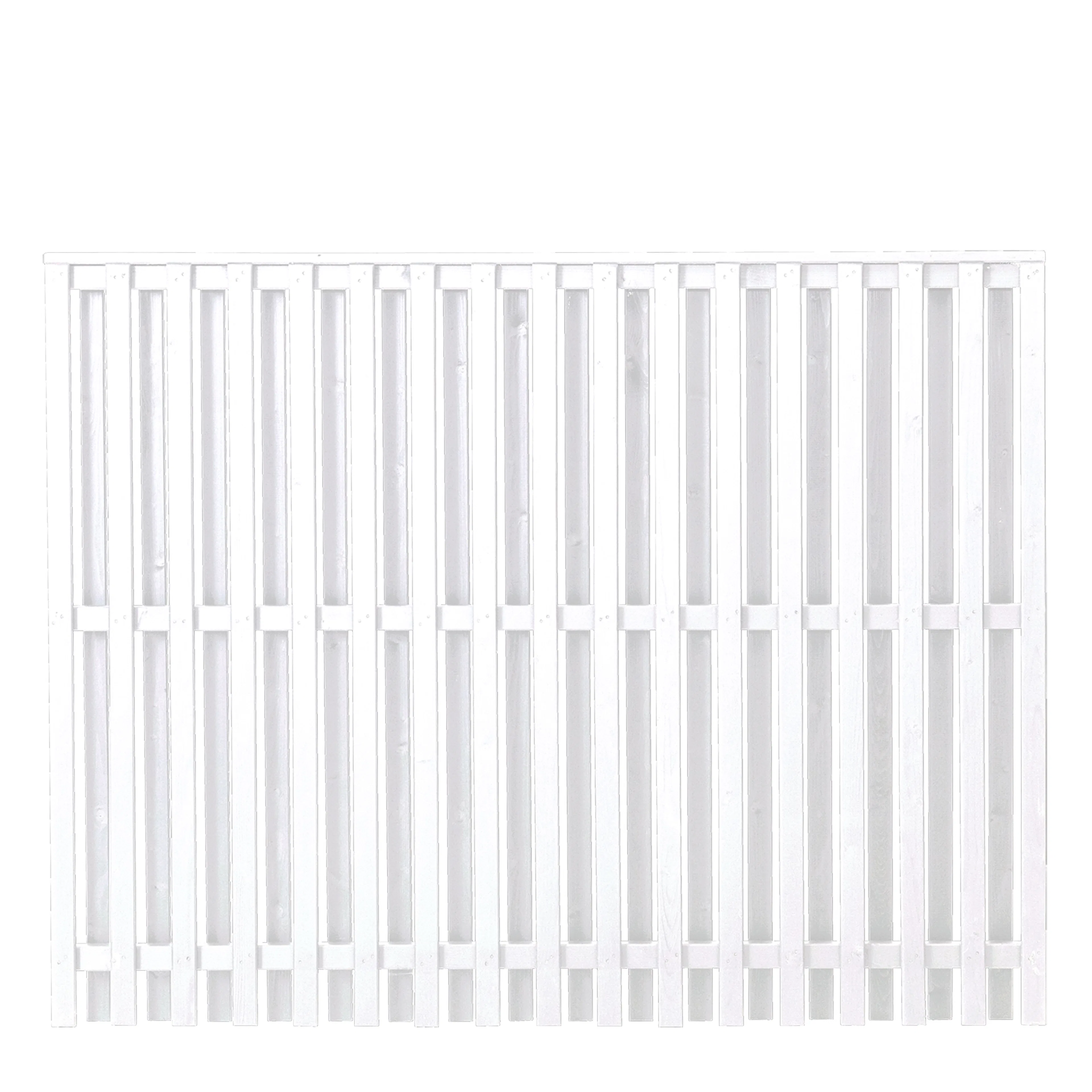 Gjerde PLUS Nagano Grunnet Hvit 180×140 cm